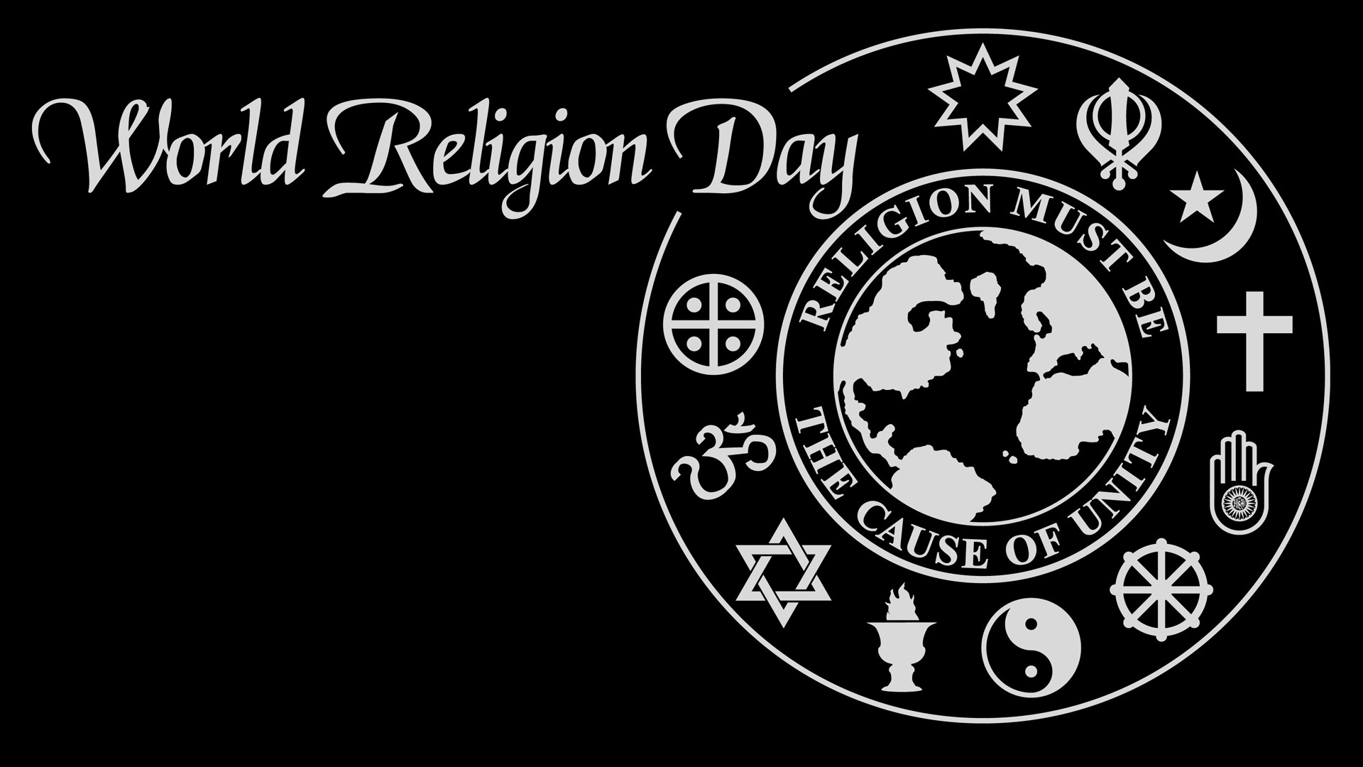 1920x1080 What Is World Religion Day 2017? Holiday Celebrates Spiritual Unity And  Peace Between Faiths