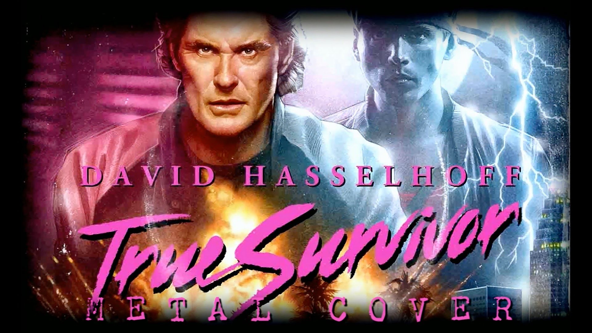 1920x1080 David Hasselhoff - True Survivor (Kung Fury Metal Cover feat. Sergio de  Prado)