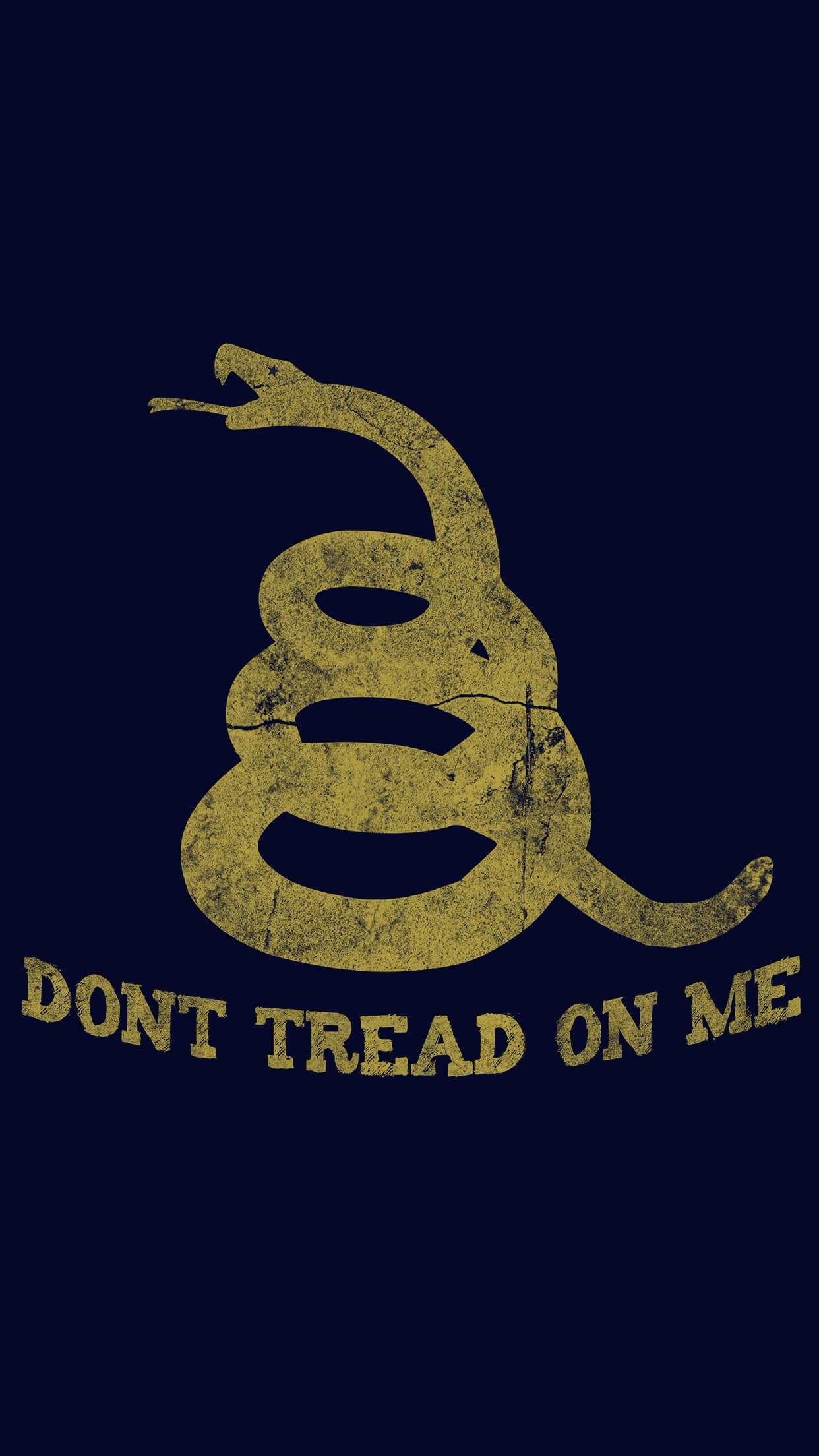 1242x2208 Don't Tread On Me Wallpapers Group ...
