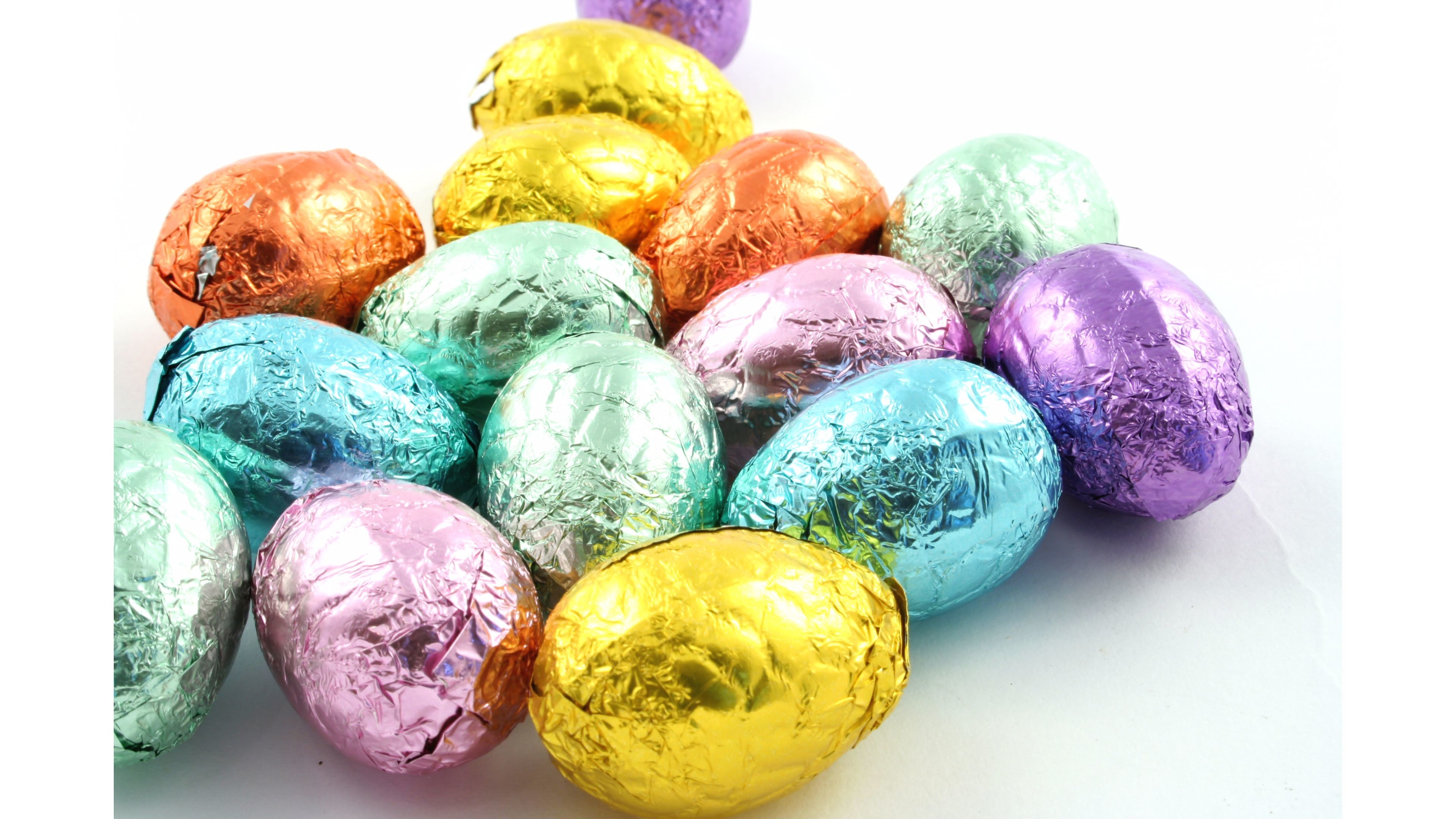 3840x2160 Chocolate Candy Happy Easter 4K Wallpapers