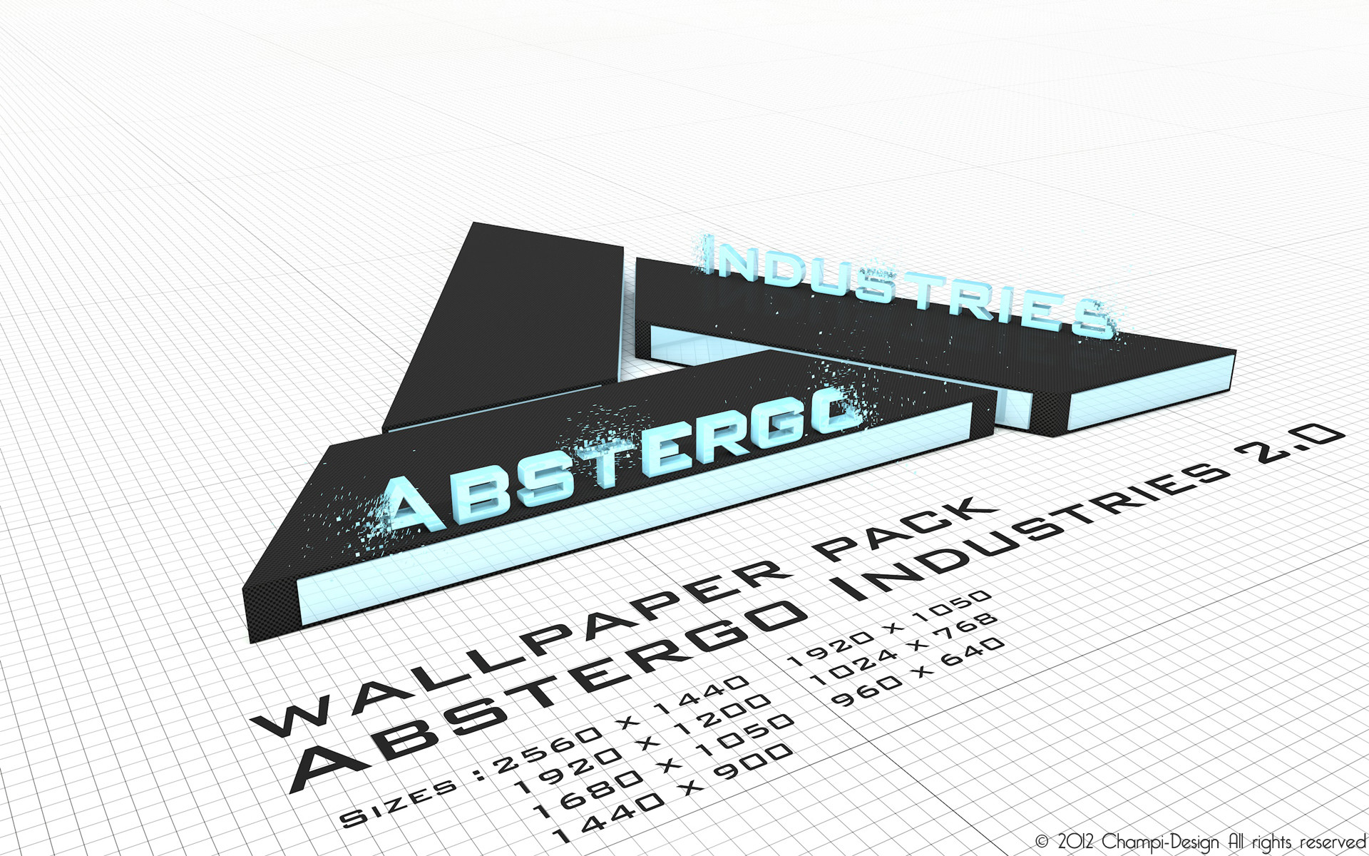 1920x1200 Abstergo industries 2.0 by Naeki-Design
