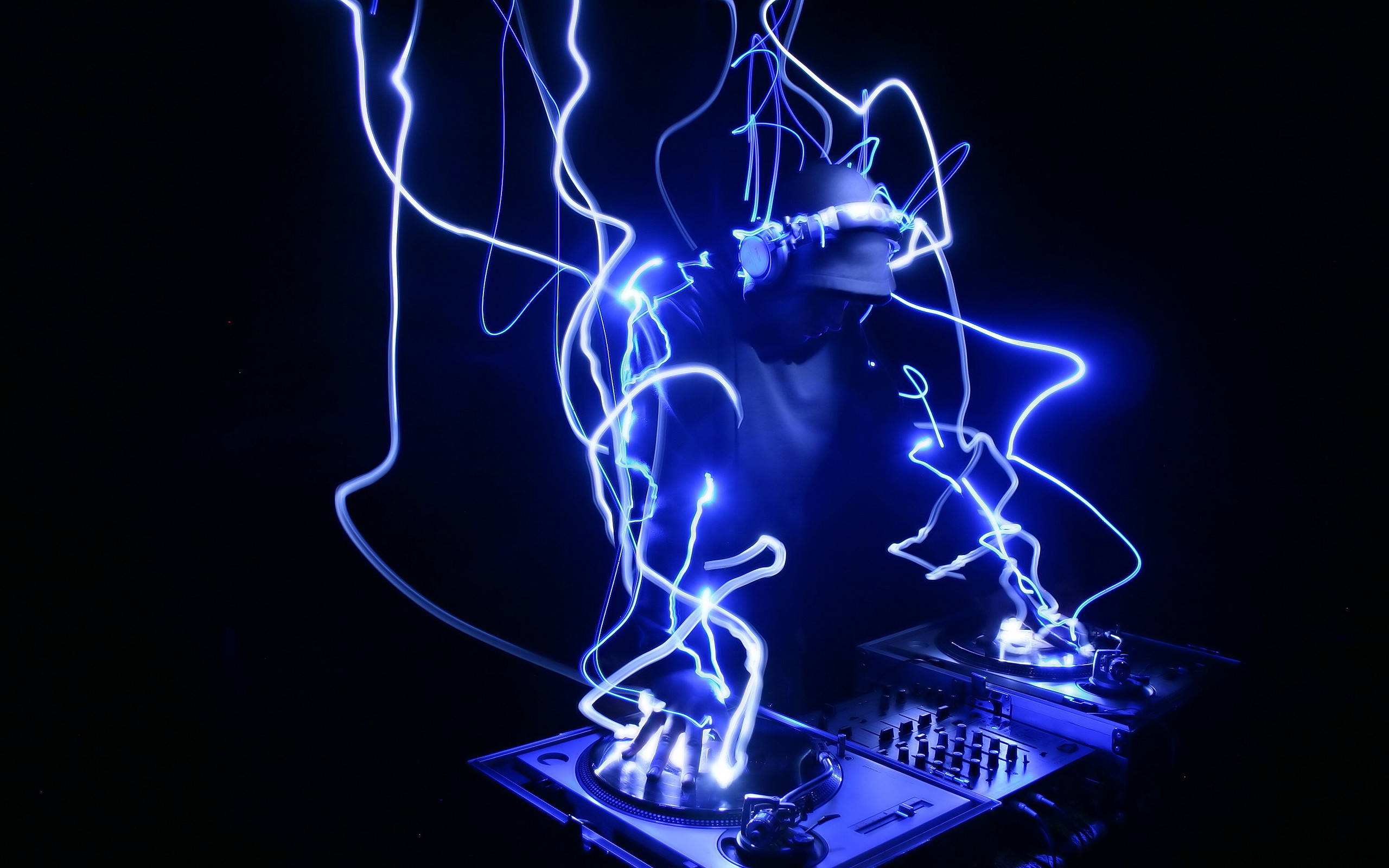 2560x1600 ... DJ Neon Lights Wallpapers Pictures Photos Images ...