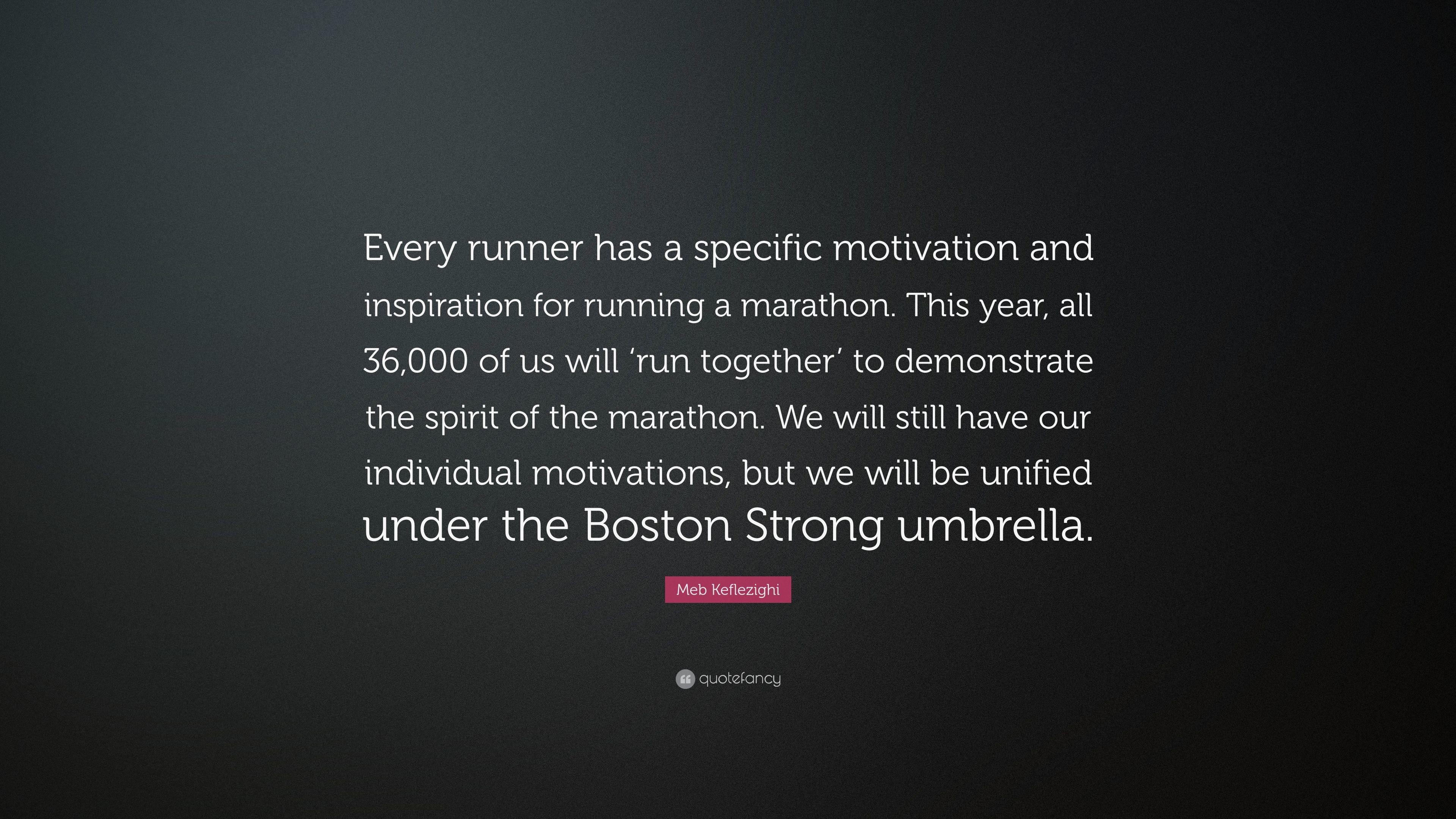 3840x2160 Meb Keflezighi Quote: “Every runner has a specific motivation and  inspiration for running a