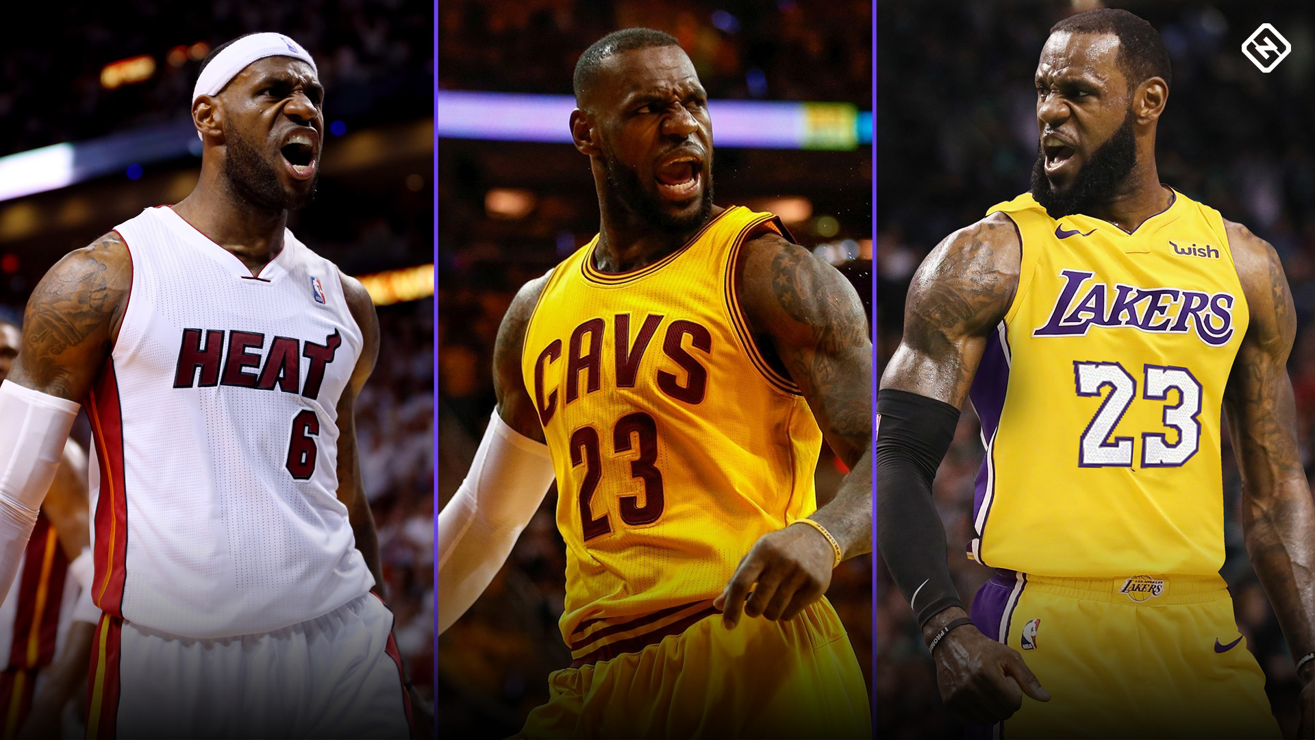 1920x1080 Each stop in LeBron James' career has added new element to his legacy