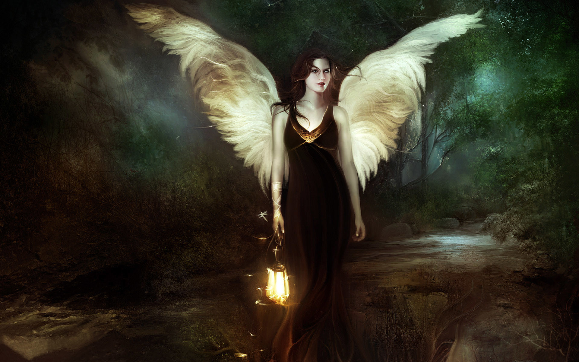 1920x1200 Fantasy - Angel Wallpapers and Backgrounds