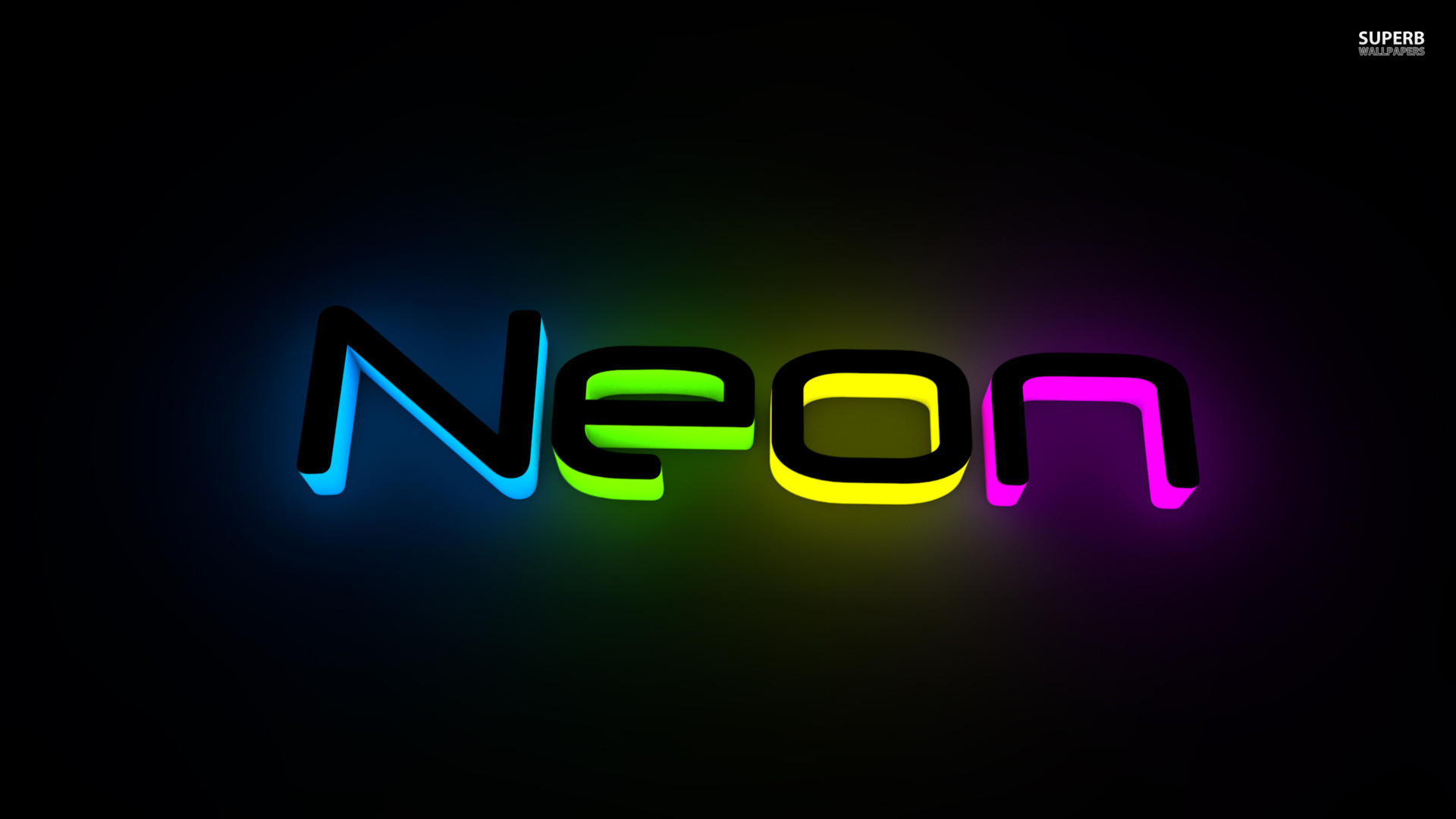 1920x1080 Wallpapers And Backgrounds: Black/Neon/White Wallpapers | Neon | Pinterest  | White wallpaper, Neon wallpaper and Wallpaper