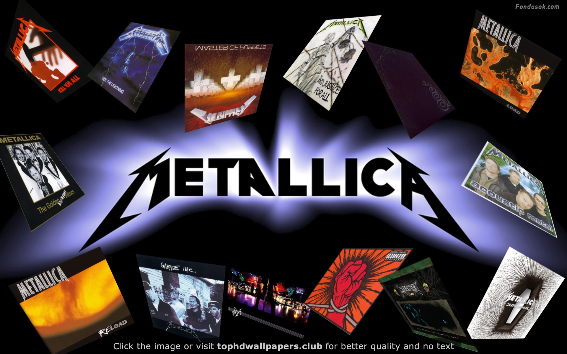 1920x1200 Metallica Albums HD wallpaper for your PC, Mac or Mobile device