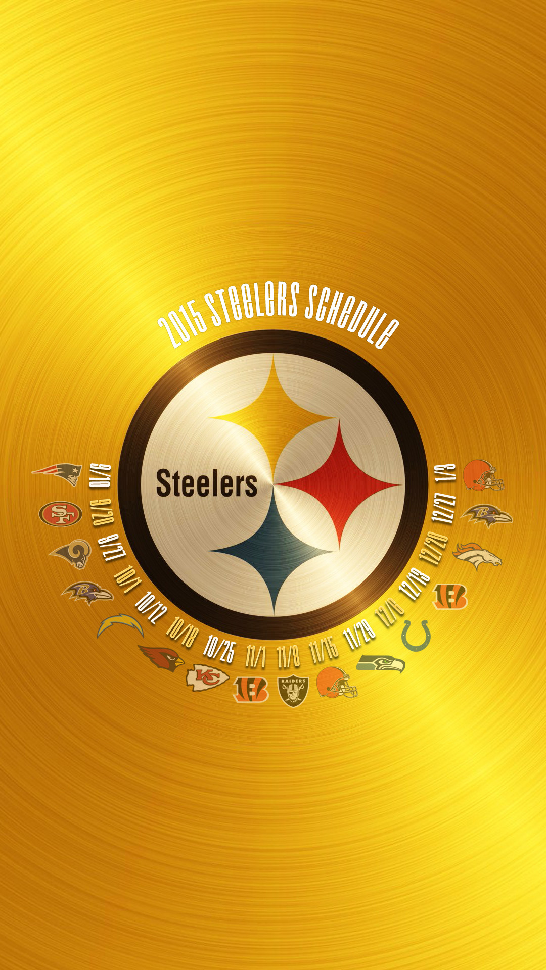 1080x1920 Pittsburgh Steelers Phone Wallpaper