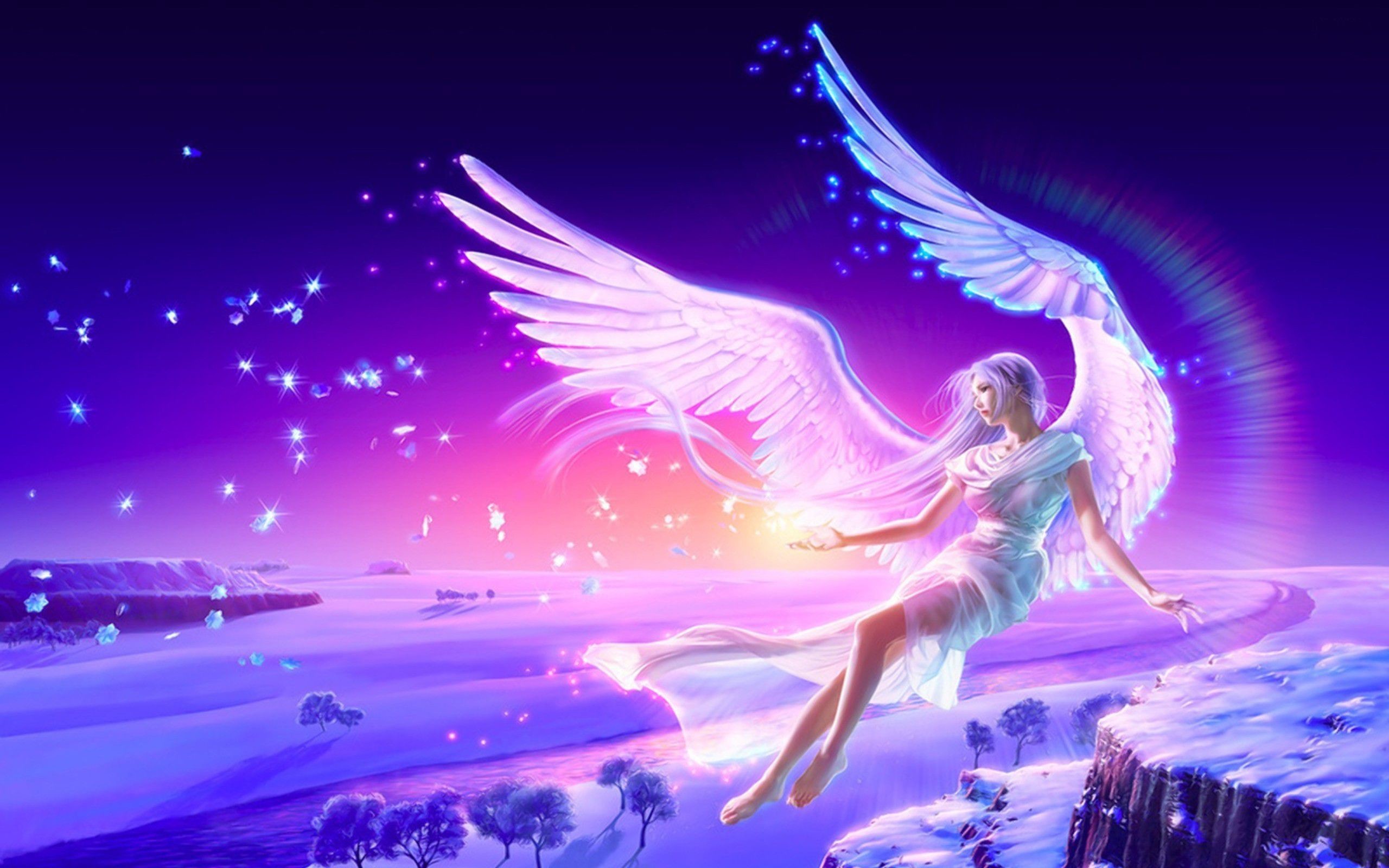 2560x1600 Anime Angel Wallpapers High Definition