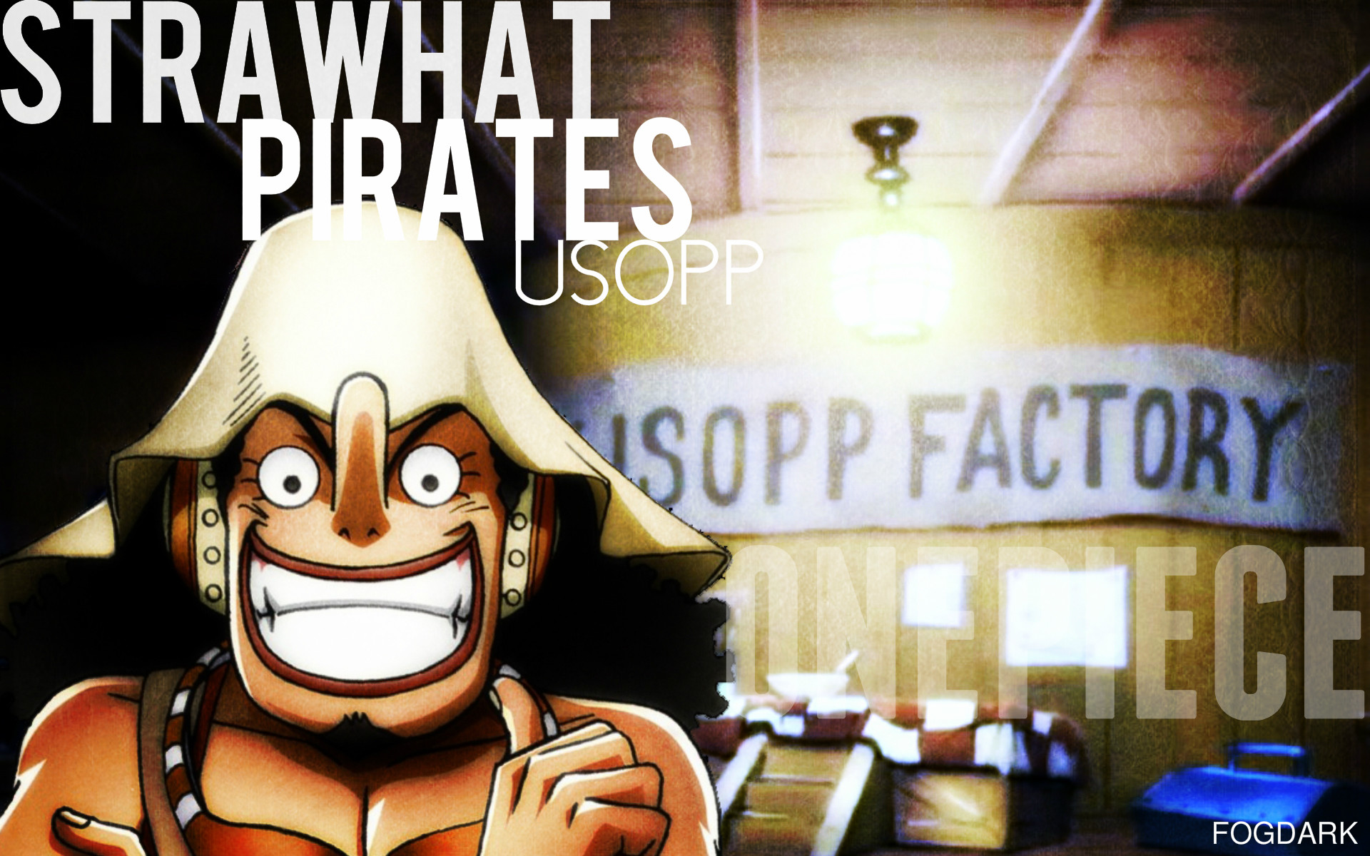 1920x1200 Gallery For > One Piece Usopp New World Wallpaper