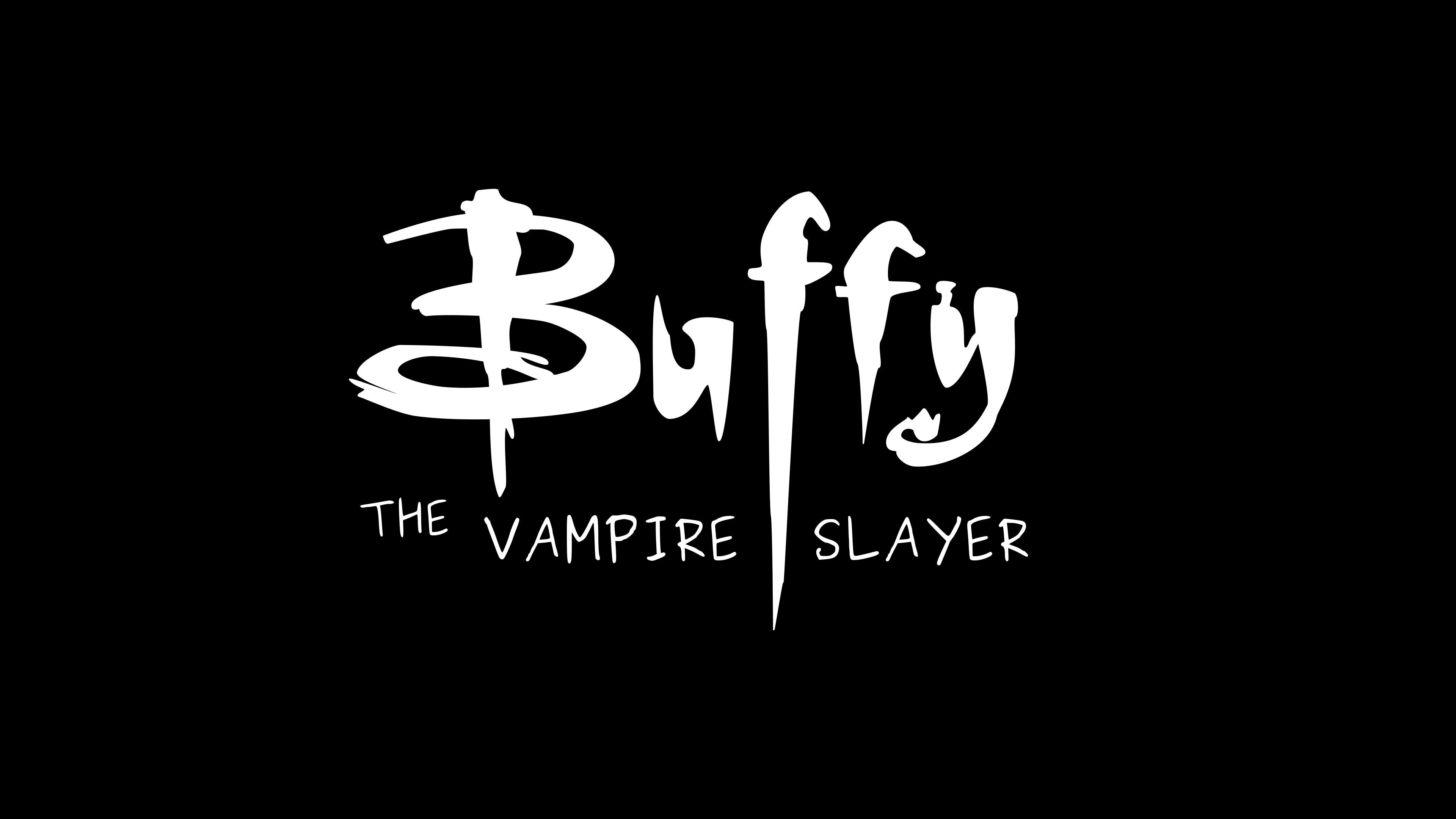 3840x2160 Buffy the Vampire Slayer Logo  wallpaper