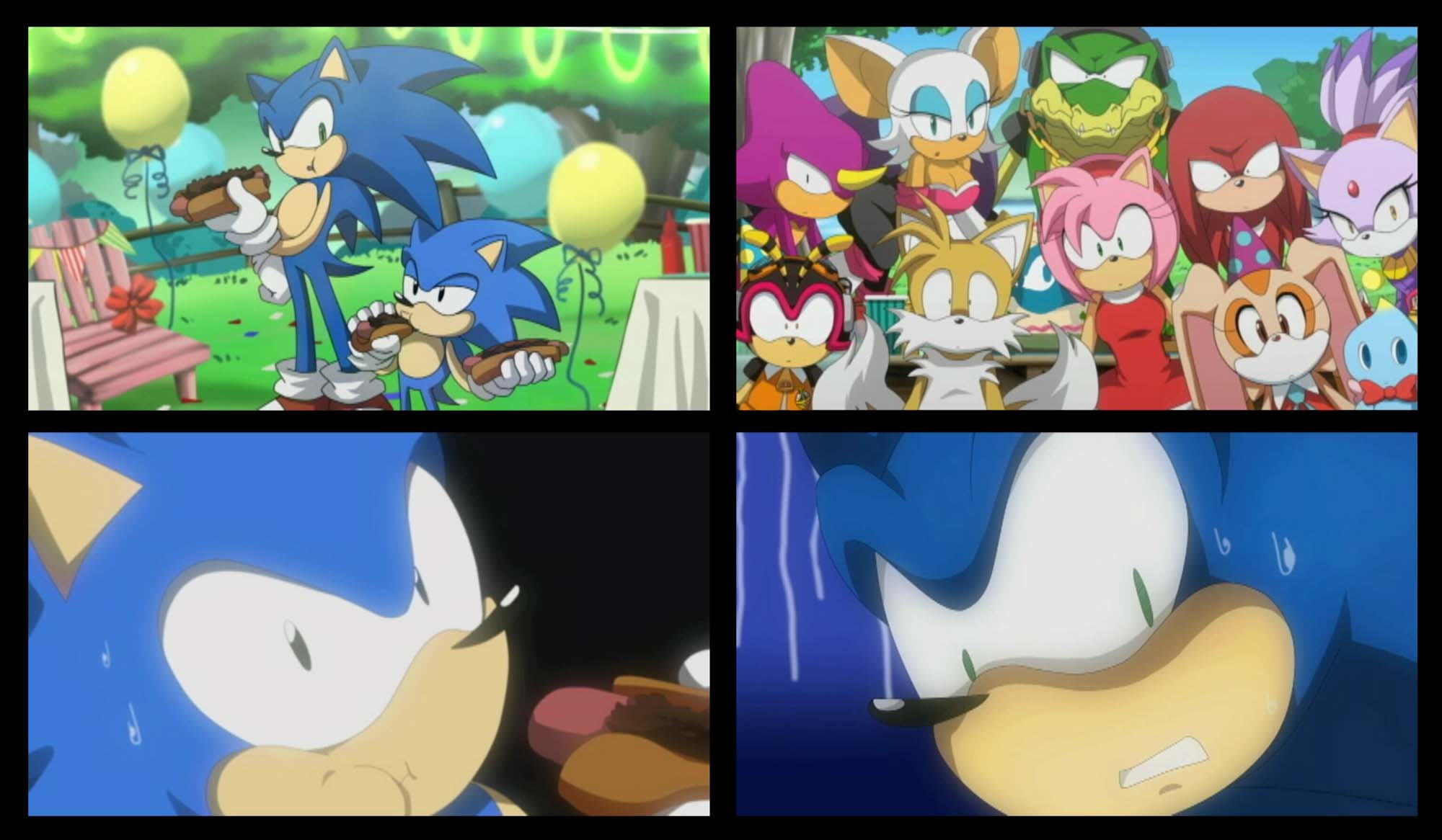 2000x1166 Sonic Generations cutscene by LadyGT Sonic Generations cutscene by LadyGT