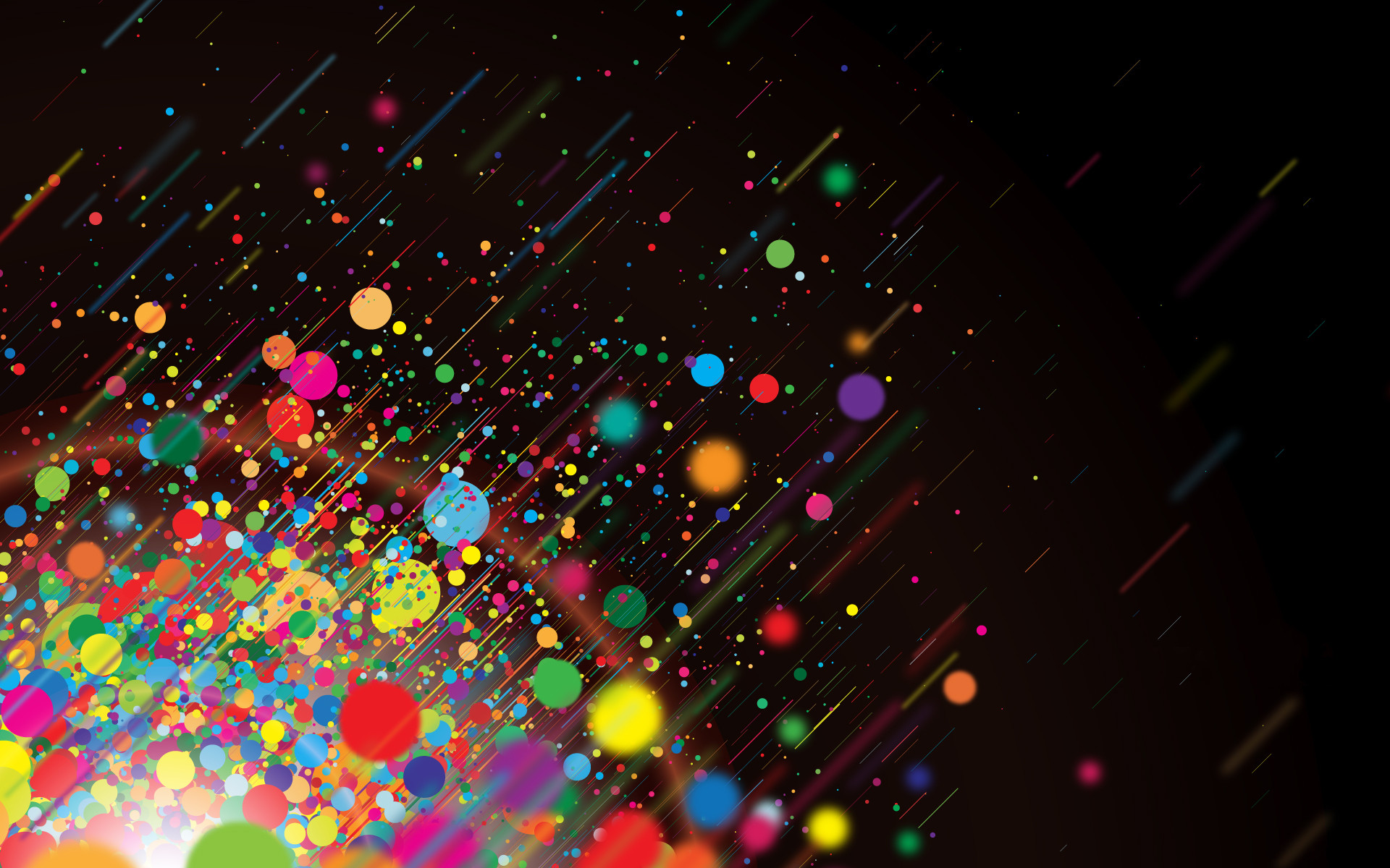 1920x1200 Colors Explosion Wallpaper Abstract 3D