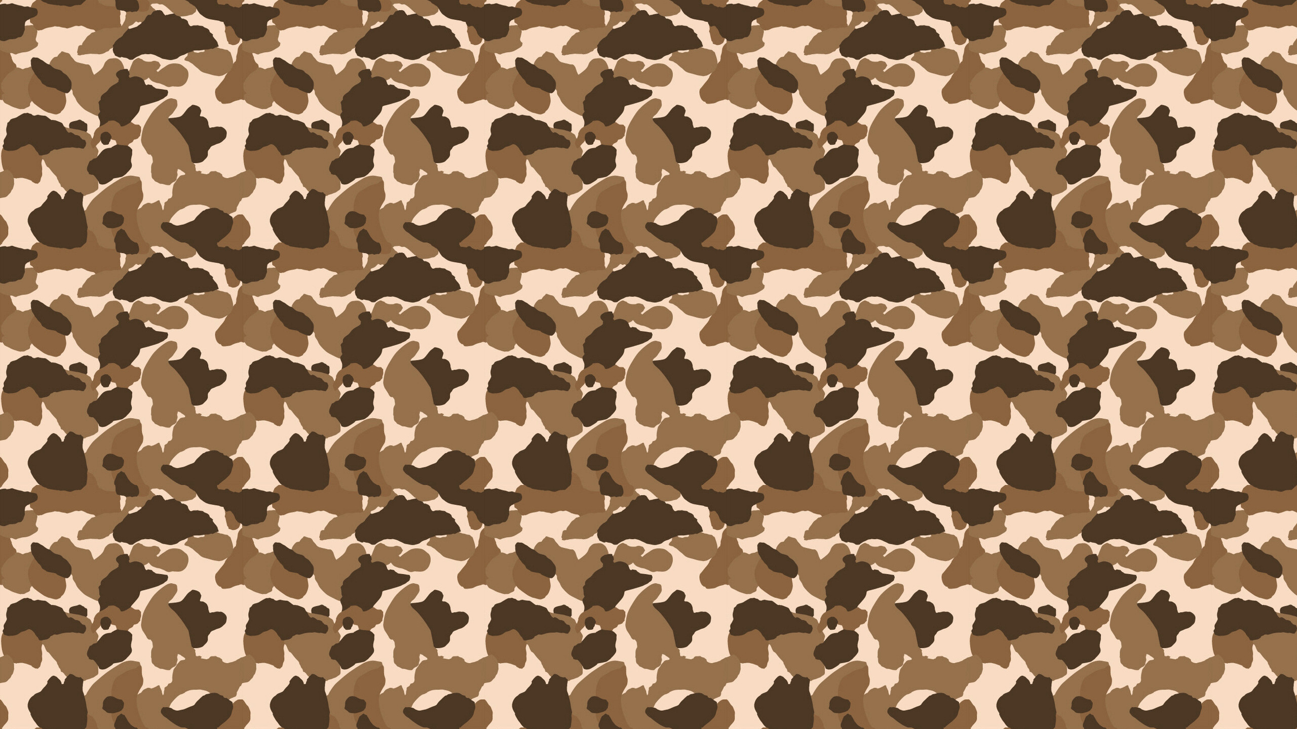 2560x1440 this Brown Camo Desktop Wallpaper is easy. Just save the wallpaper .