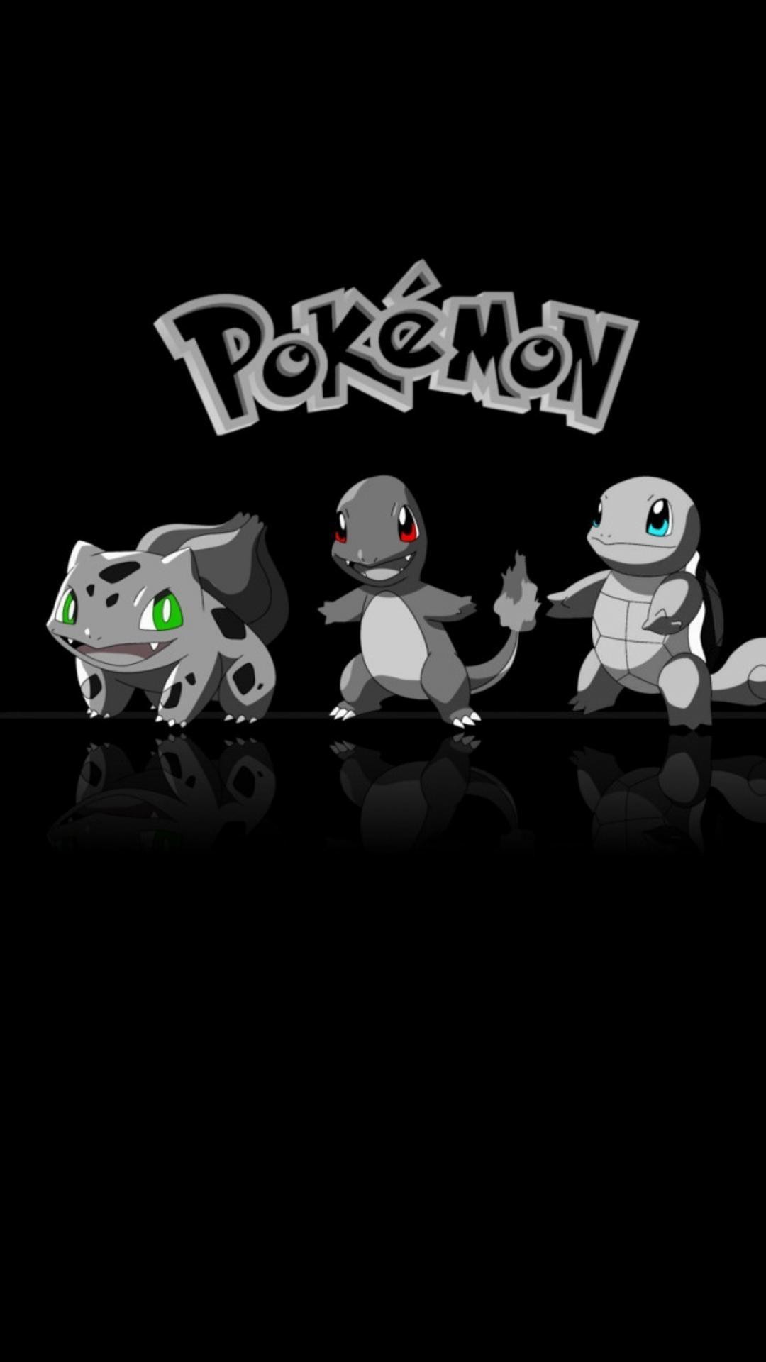 1080x1920 Pokemon-wallpaper-1920x1080-black-and-white-iphone-6-