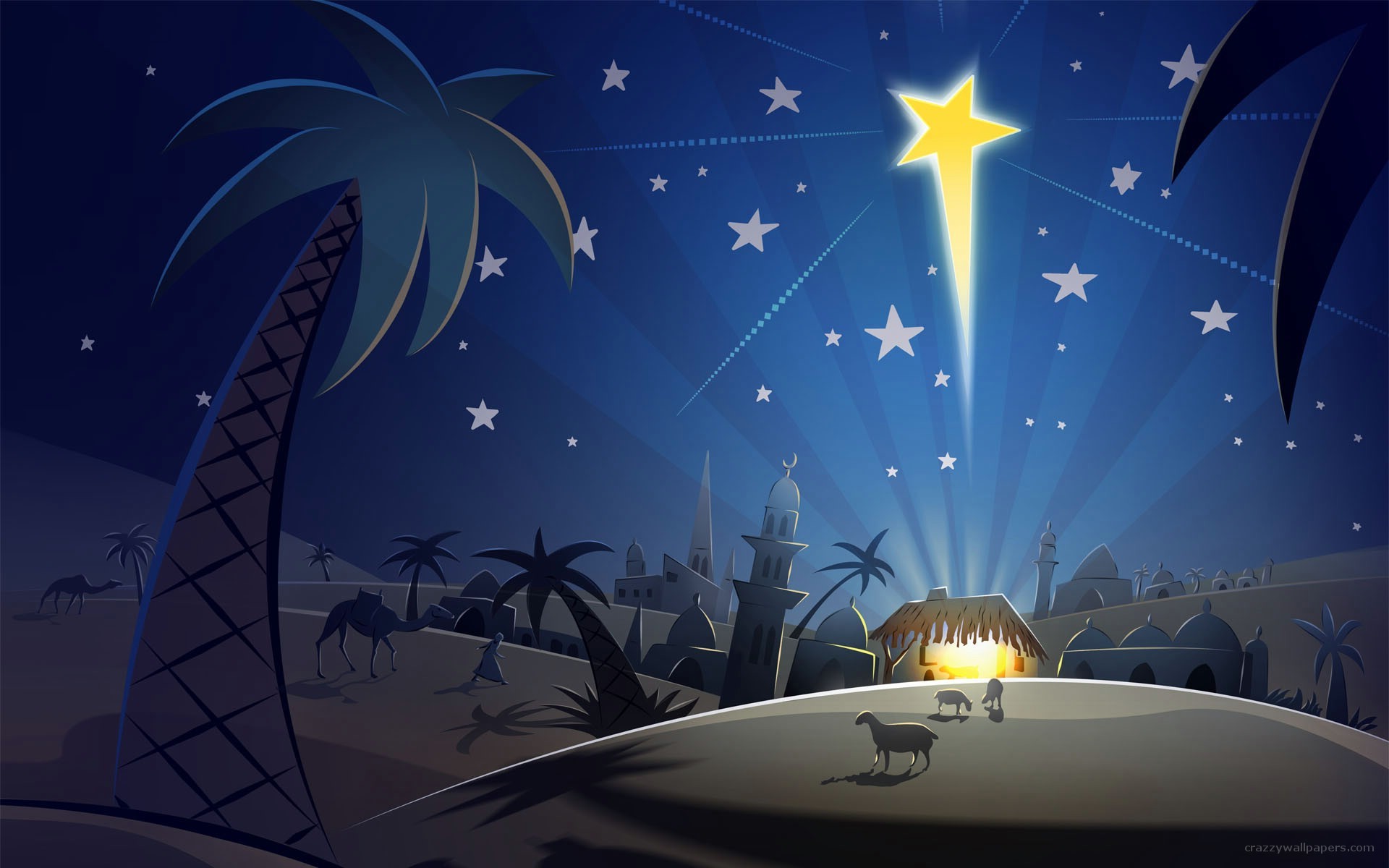 1920x1200 Christmas Jesus Wallpapers Free : Cool widescreen christmas wallpapers  blaberize