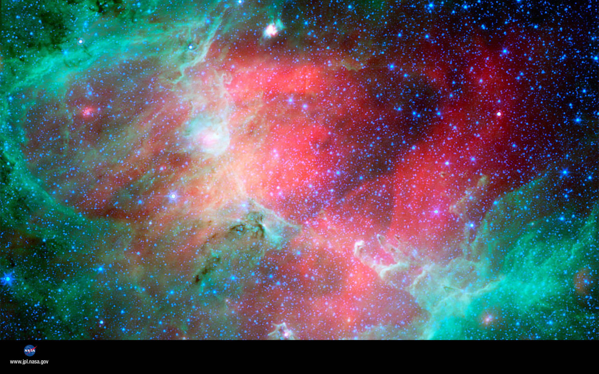 1920x1200 Nebula Wallpaper HD