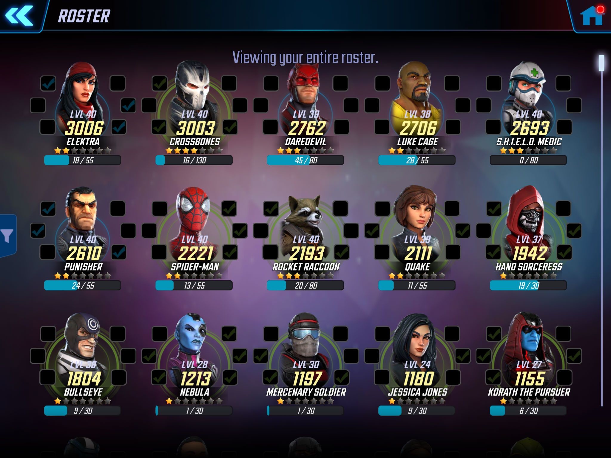 2048x1536 Marvel Strike Force: Tier list explained