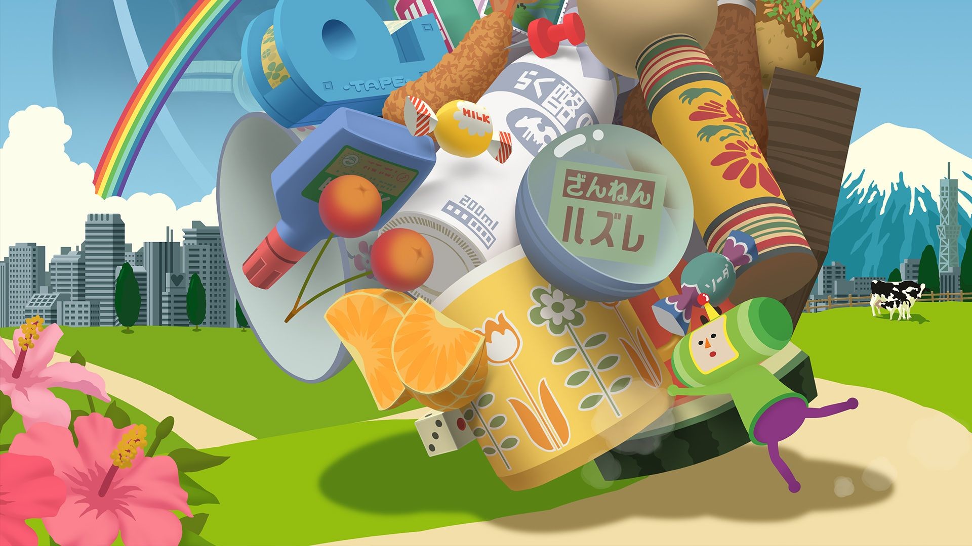 1920x1080 Katamari Damacy REROLL: The classic adventure comes to Switch and PC .