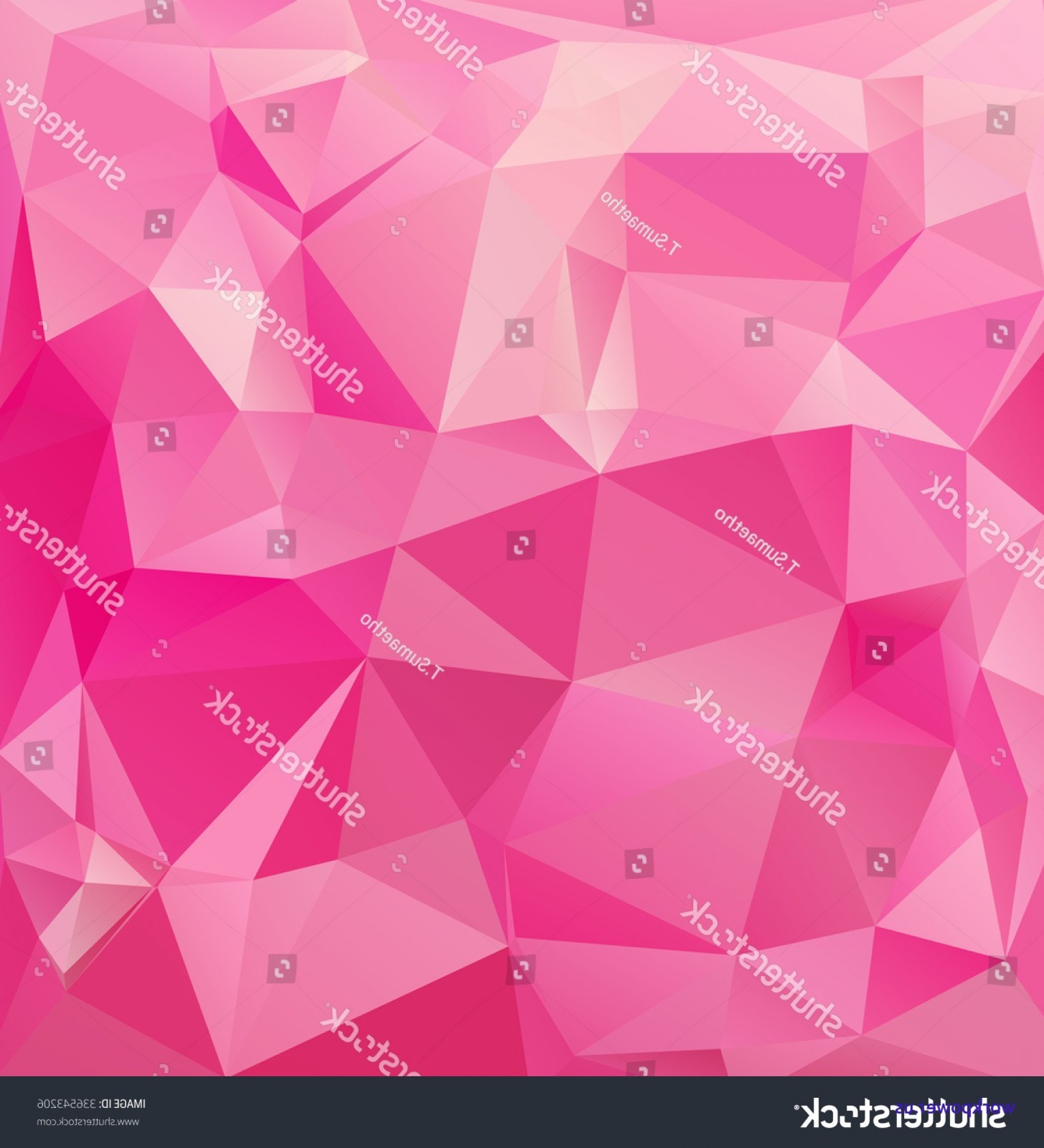 1746x1920 Template Design Background Vector Pink Elegant Pink Polygonal Mosaic  Background Creative Design Stock Vector