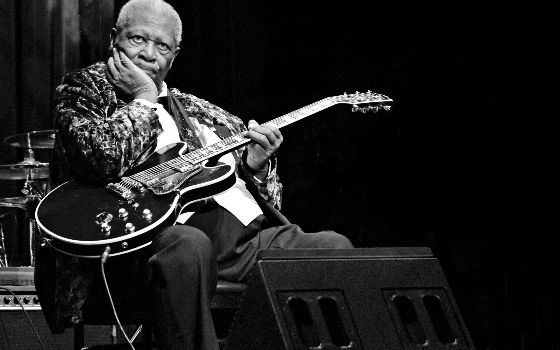 1920x1200 Guitar, Musician, Lucille, Stage Blues B. B. King Musician Speaker Music  Guitar Lucille,