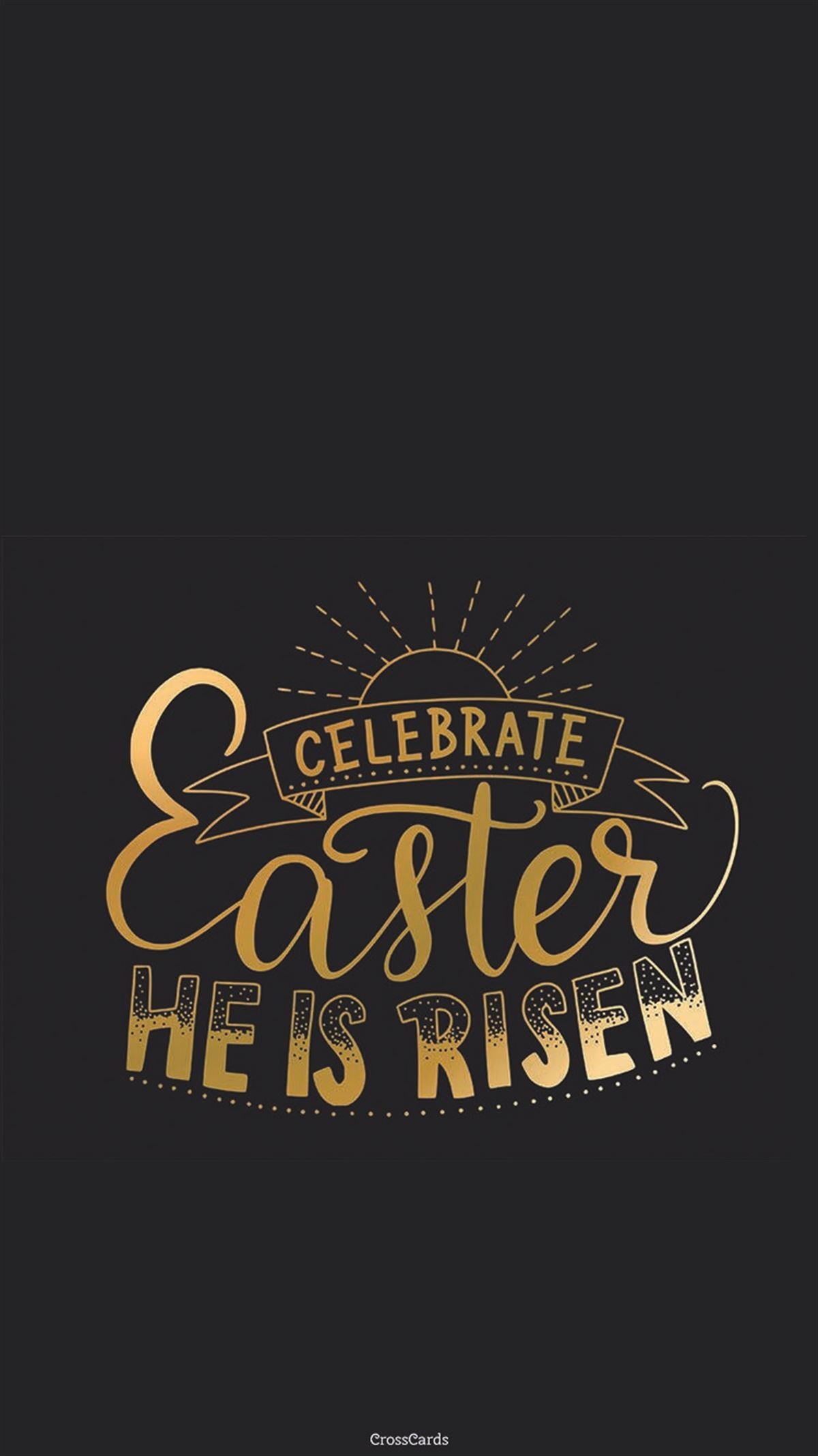 1200x2134 Celebrate Easter ecard, online card