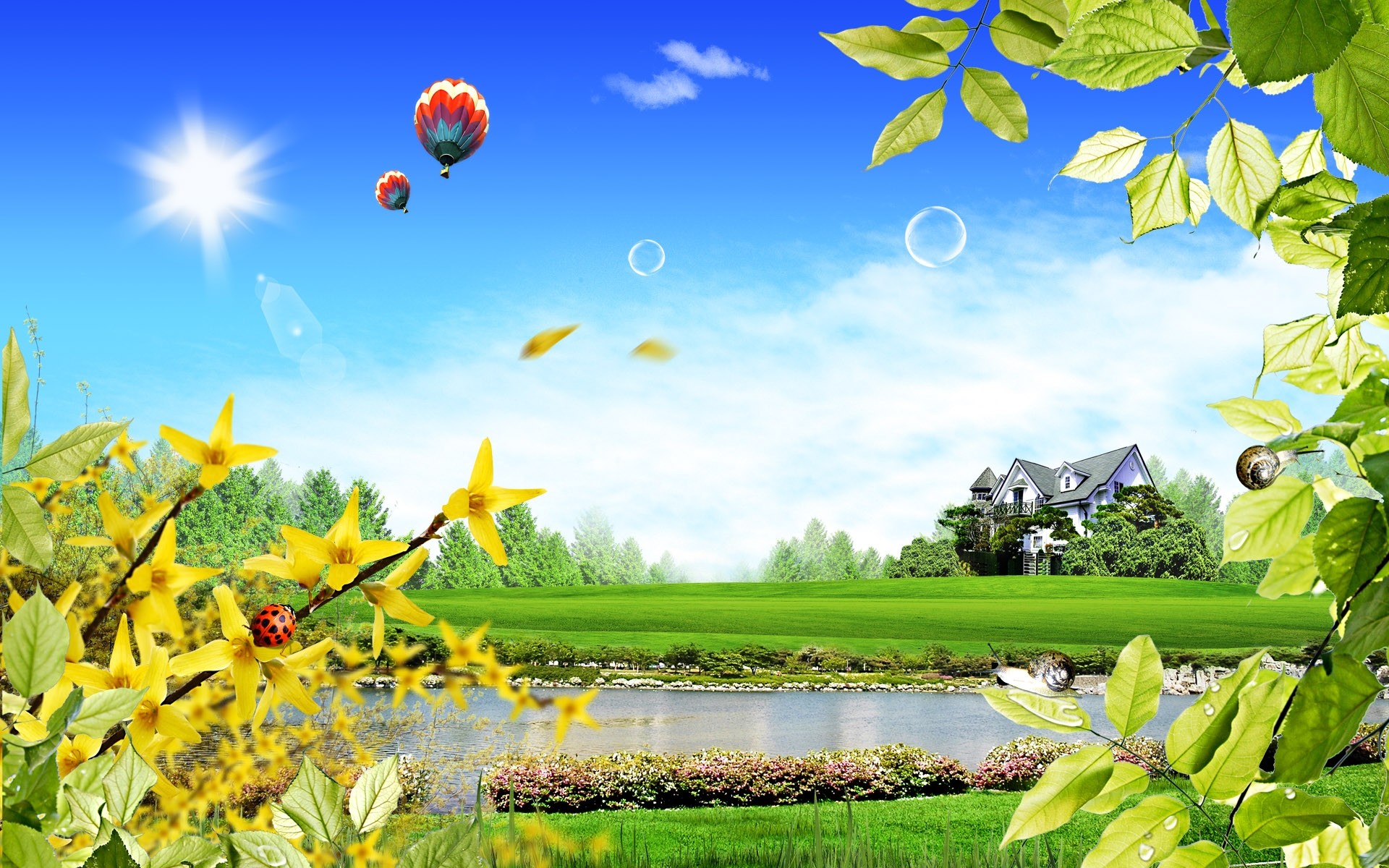 1920x1200 3d Beautiful Scenery HD Wallpapers http://wallpapers.ae/3d-beautiful