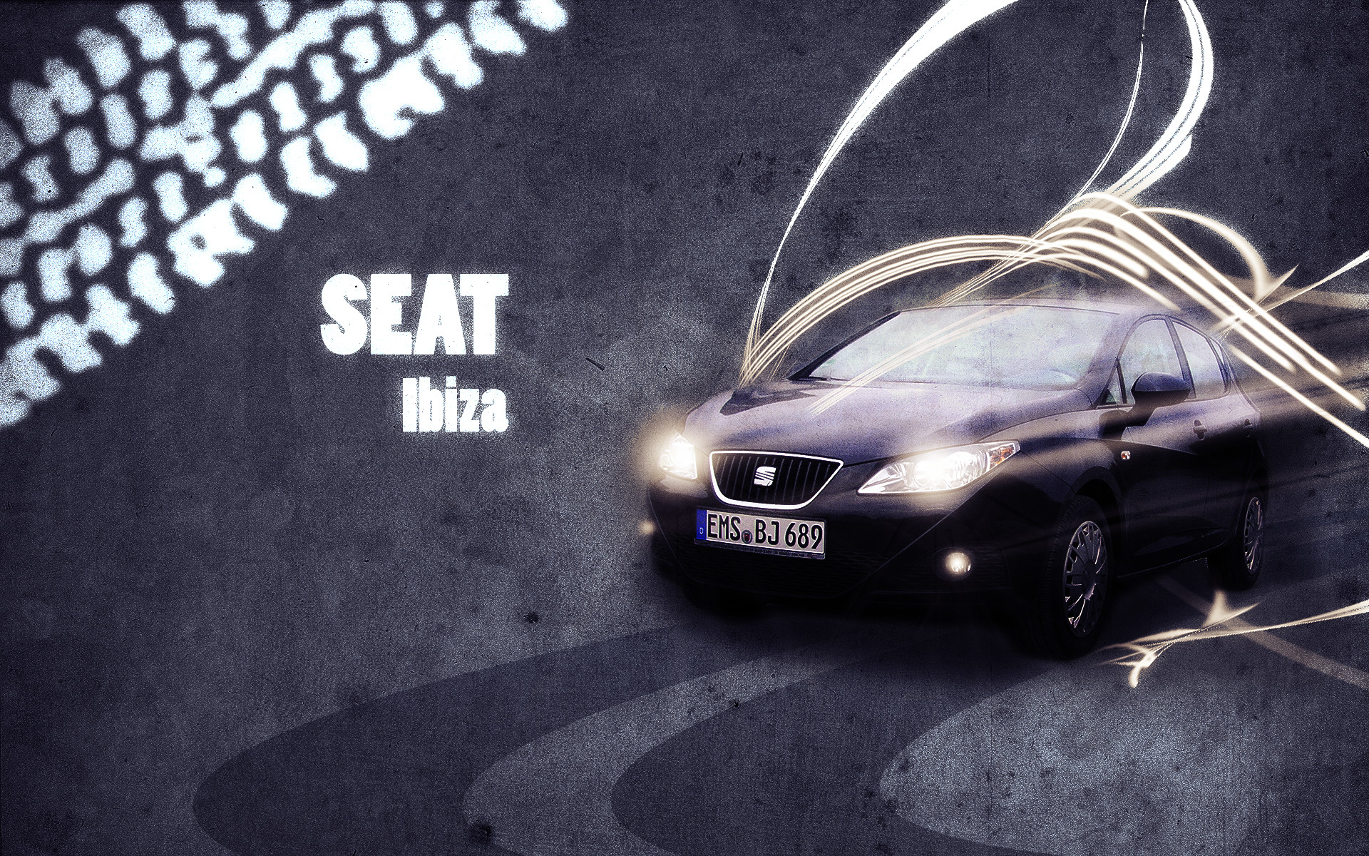 1920x1200 ... Seat Ibiza 6j - Wallpaper by P3r0