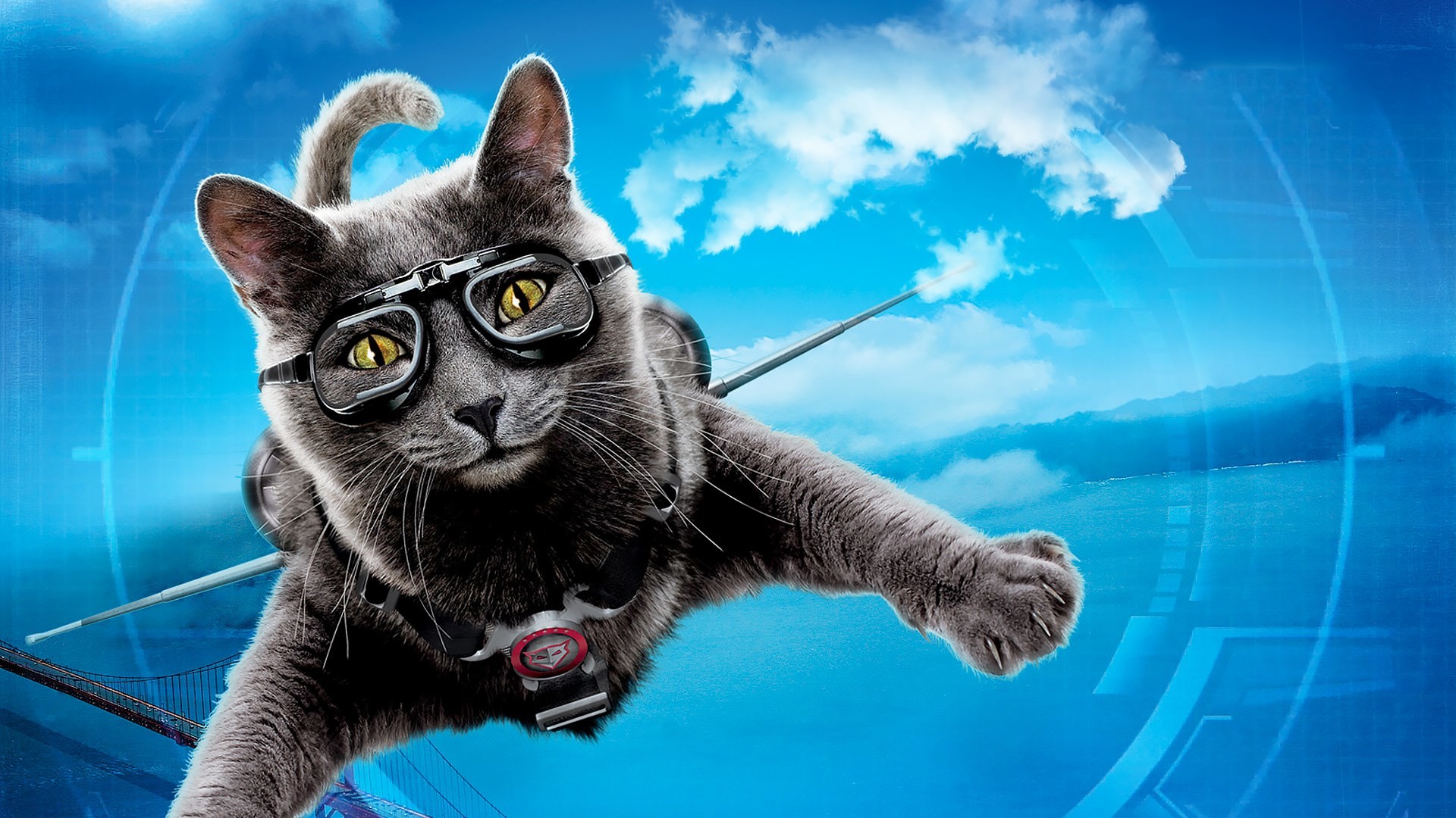 1920x1080 HQ RES cats and dogs the revenge of kitty galore backround, 436 kB - Hubert