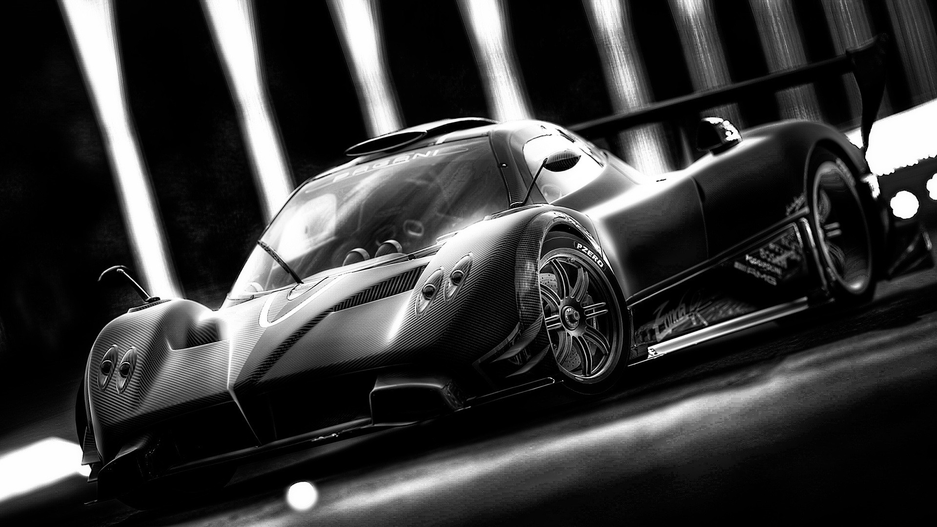 1920x1080 Pagani Zonda R Need For Speed Most Wanted Wallpaper Wallpaper