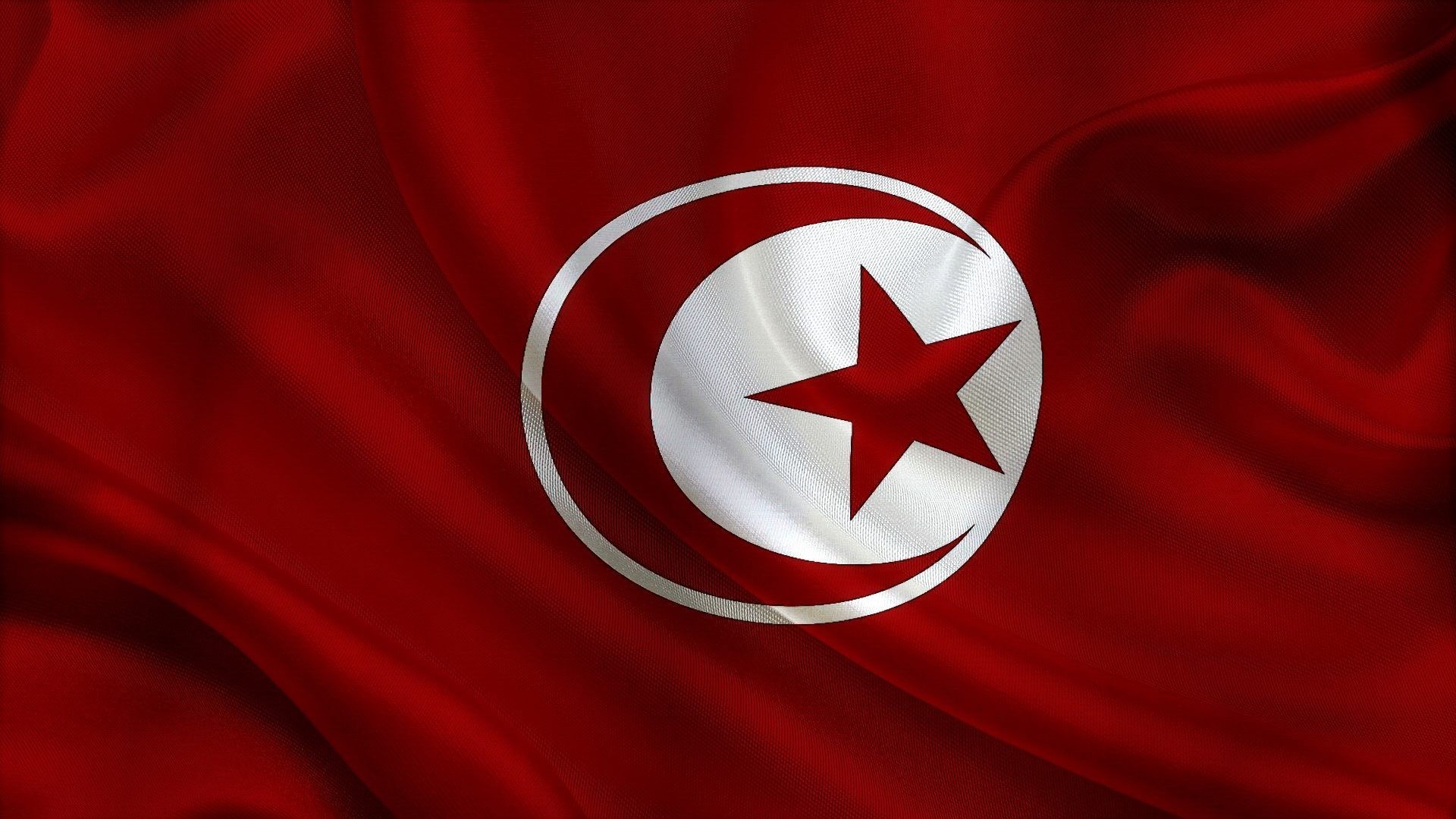 1920x1080 Tunisia Flag wallpaper