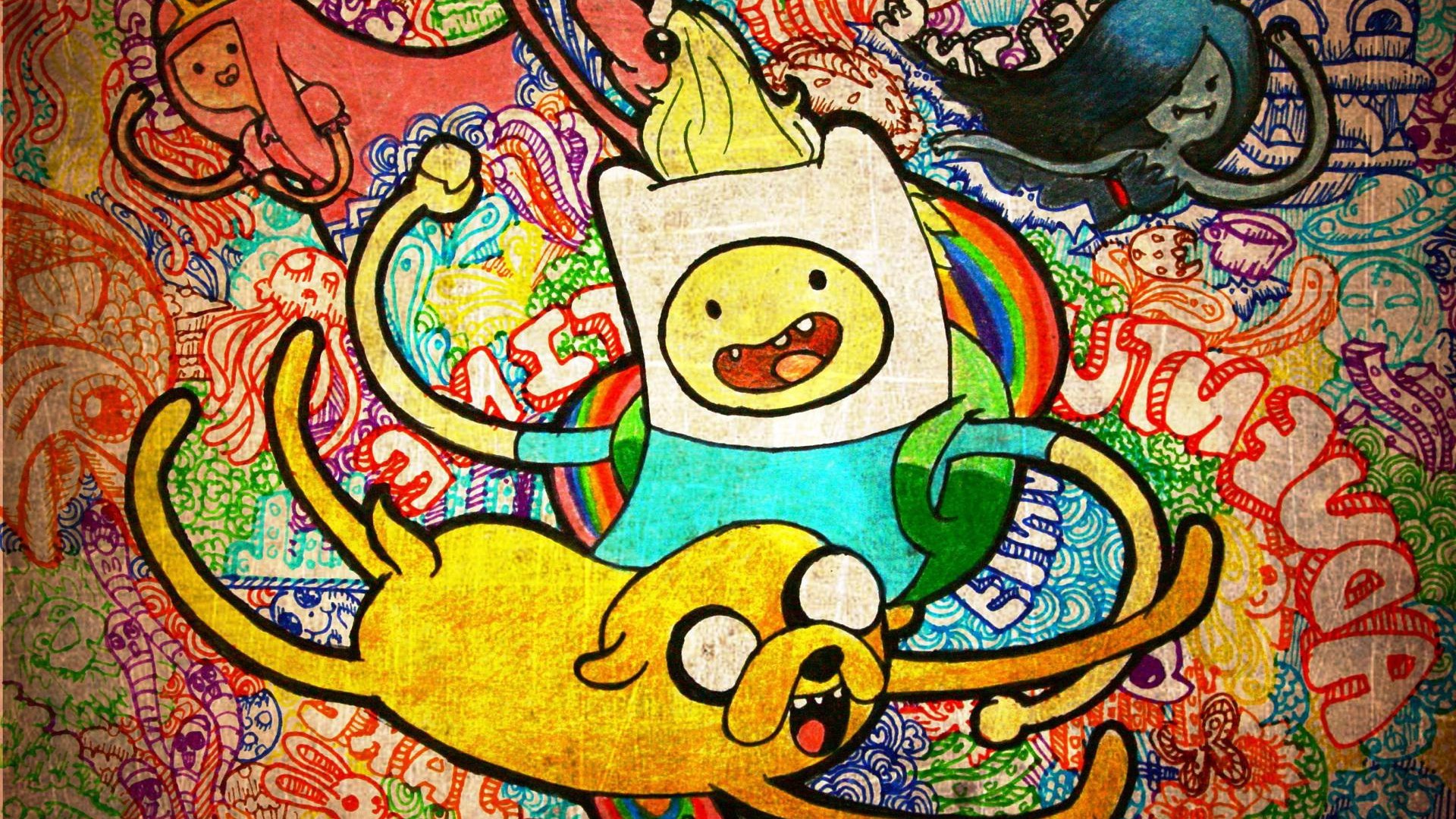 1920x1080 Adventure Time Wallpaper