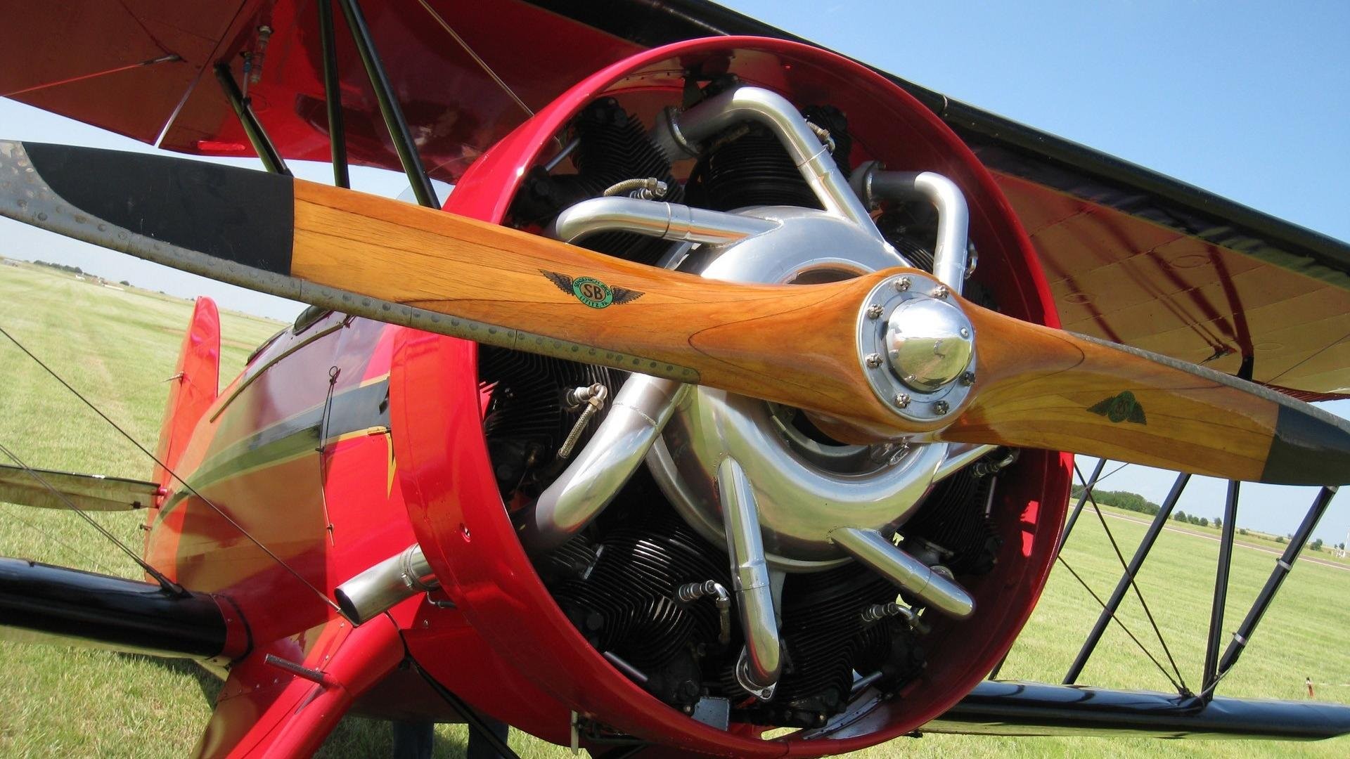 1920x1080 Biplane