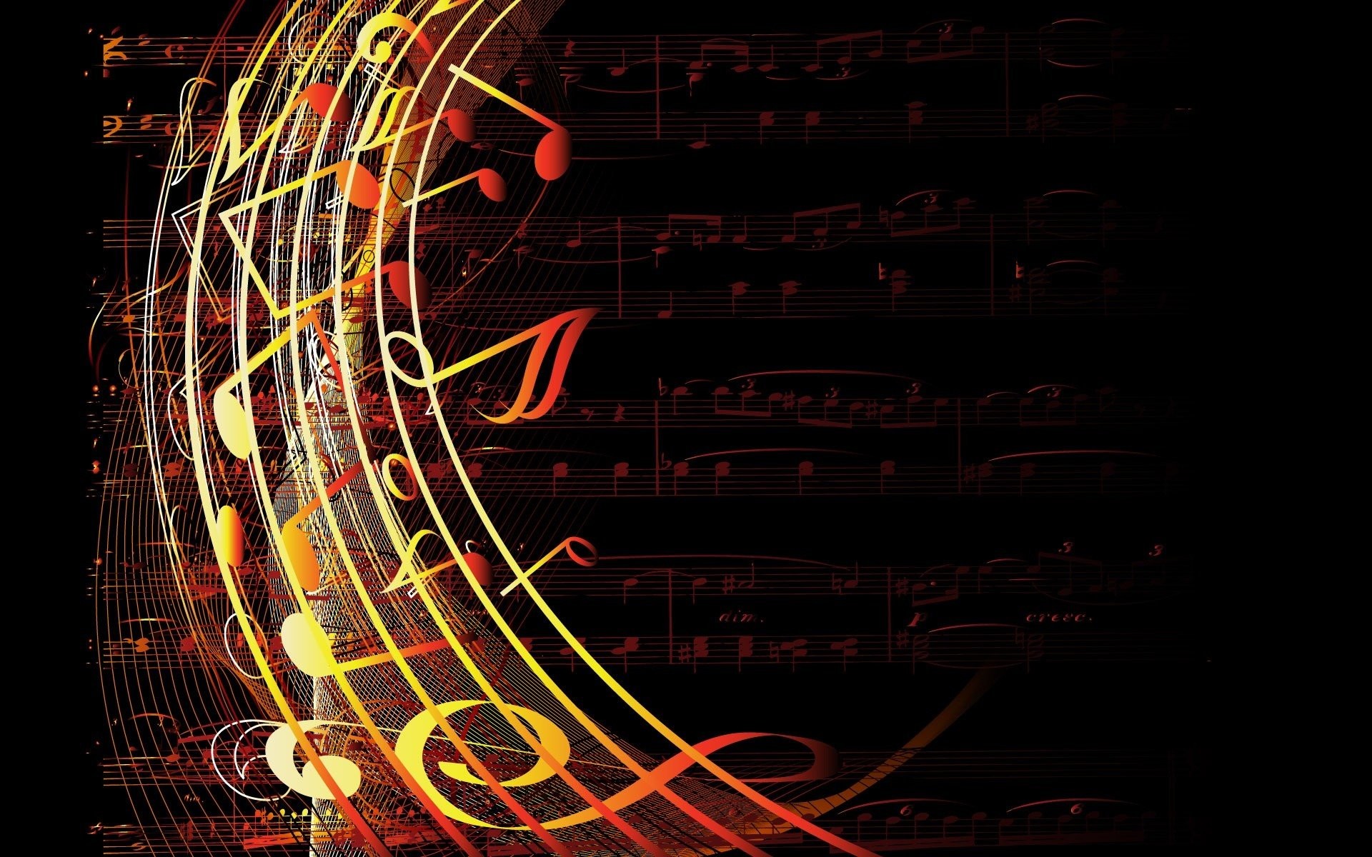 1920x1200 Music Notes 847078