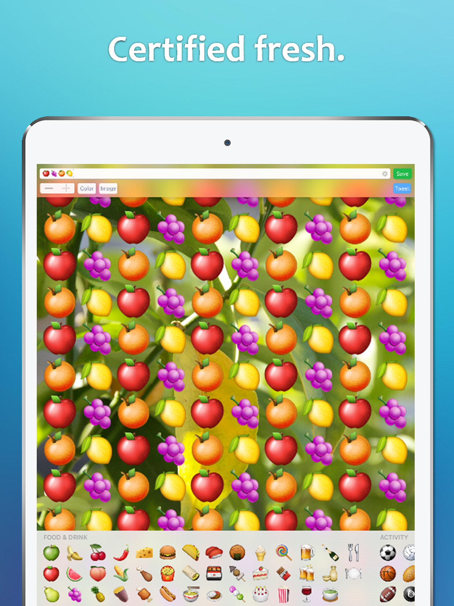 1536x2048 App-Beschreibung. Emoji Wallpaper ...