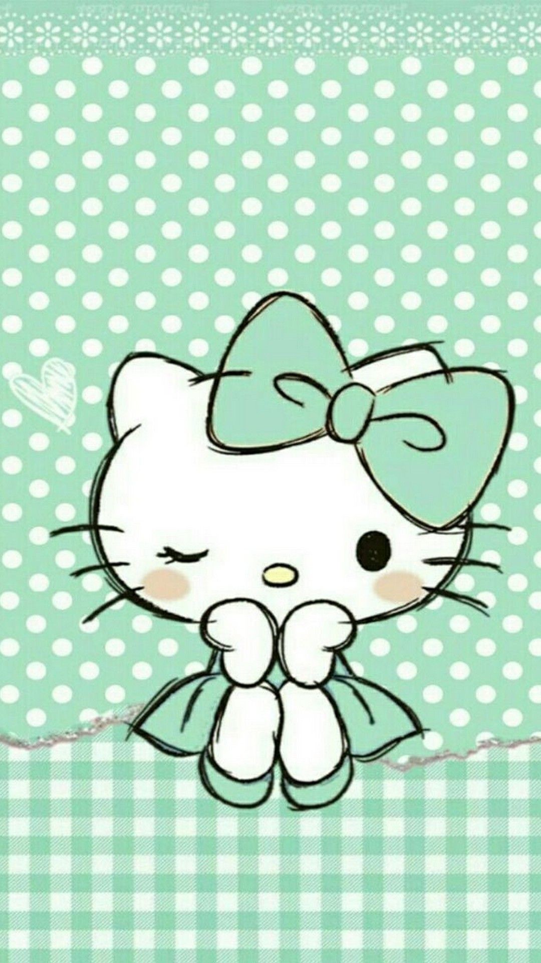 1080x1920 Hello Kitty Wallpaper For Android - Best Android Wallpapers