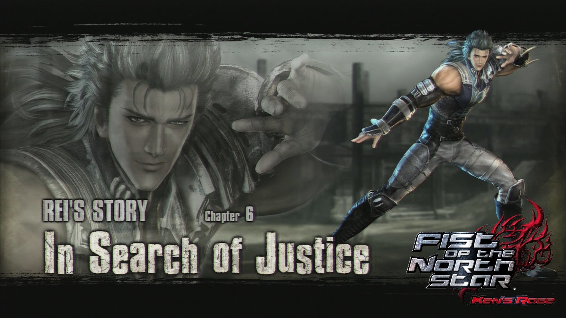 1920x1080 Fist of the North Star: Ken's Rage - Rei's Story - Chapter 6: In Search of  Justice