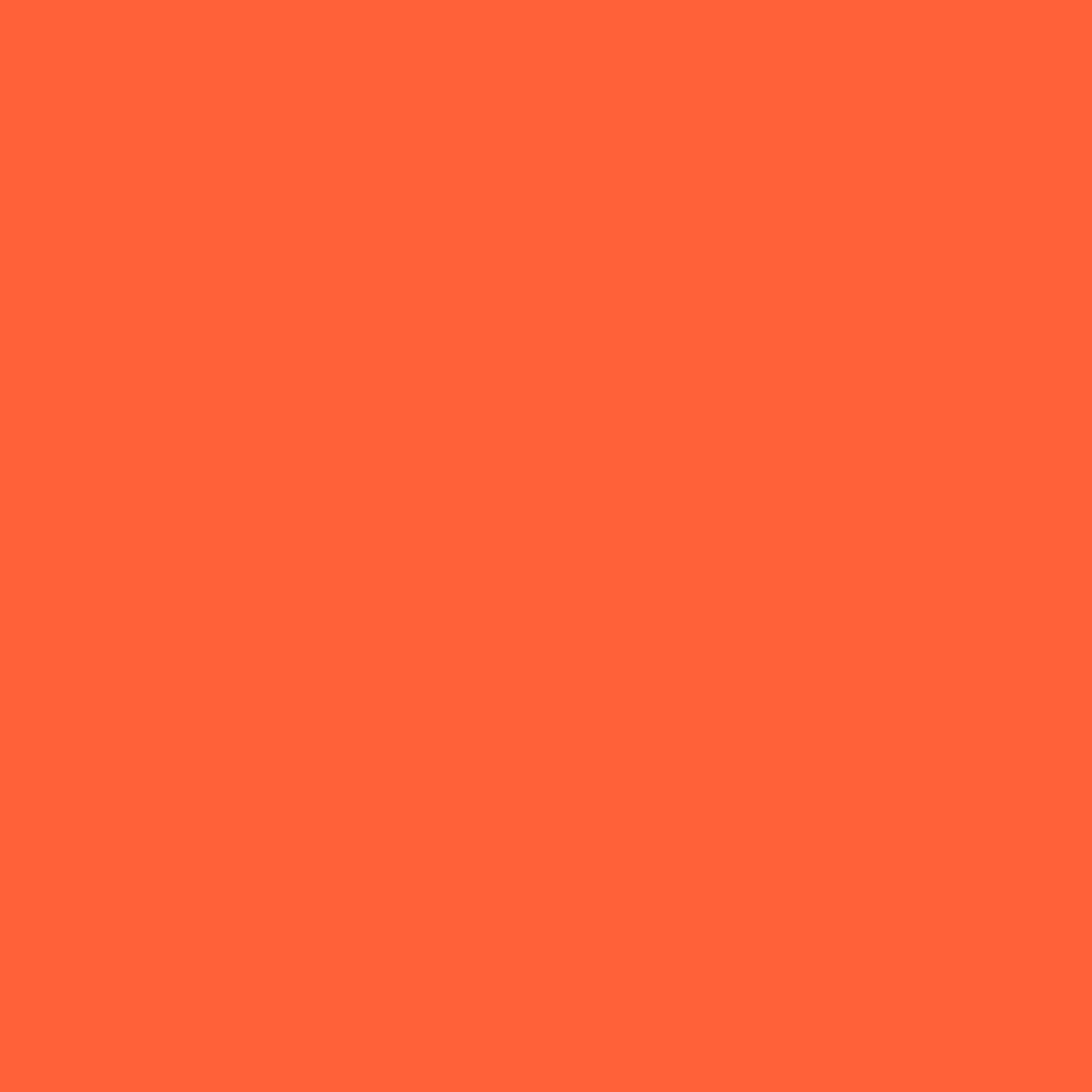2048x2048 Tangerine Orange Simple Flat iPad Wallpaper HD