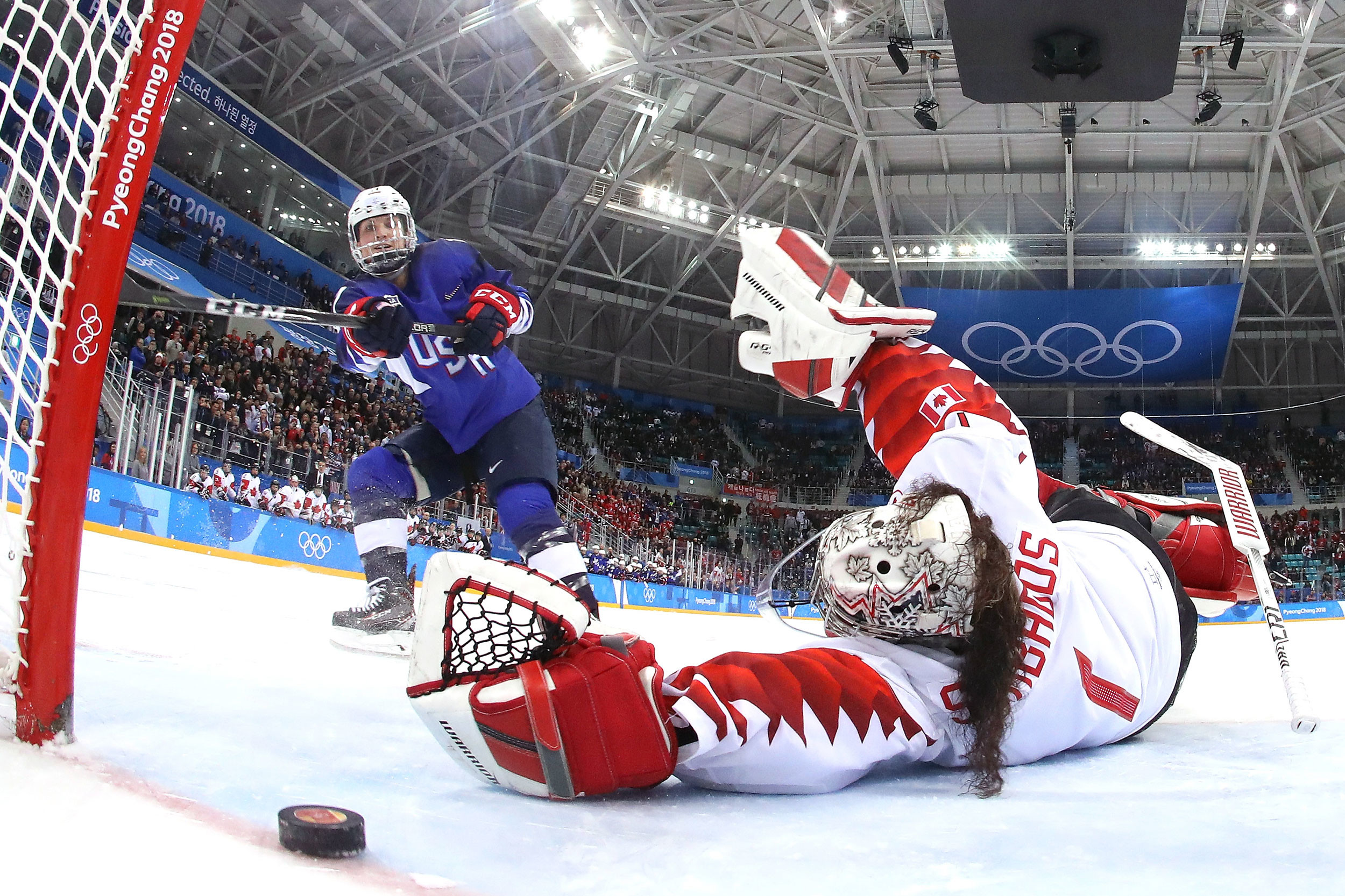 2500x1666 The U.S. Women's Hockey Team's Shootout Win Over Canada Is the Moment of  This Olympics