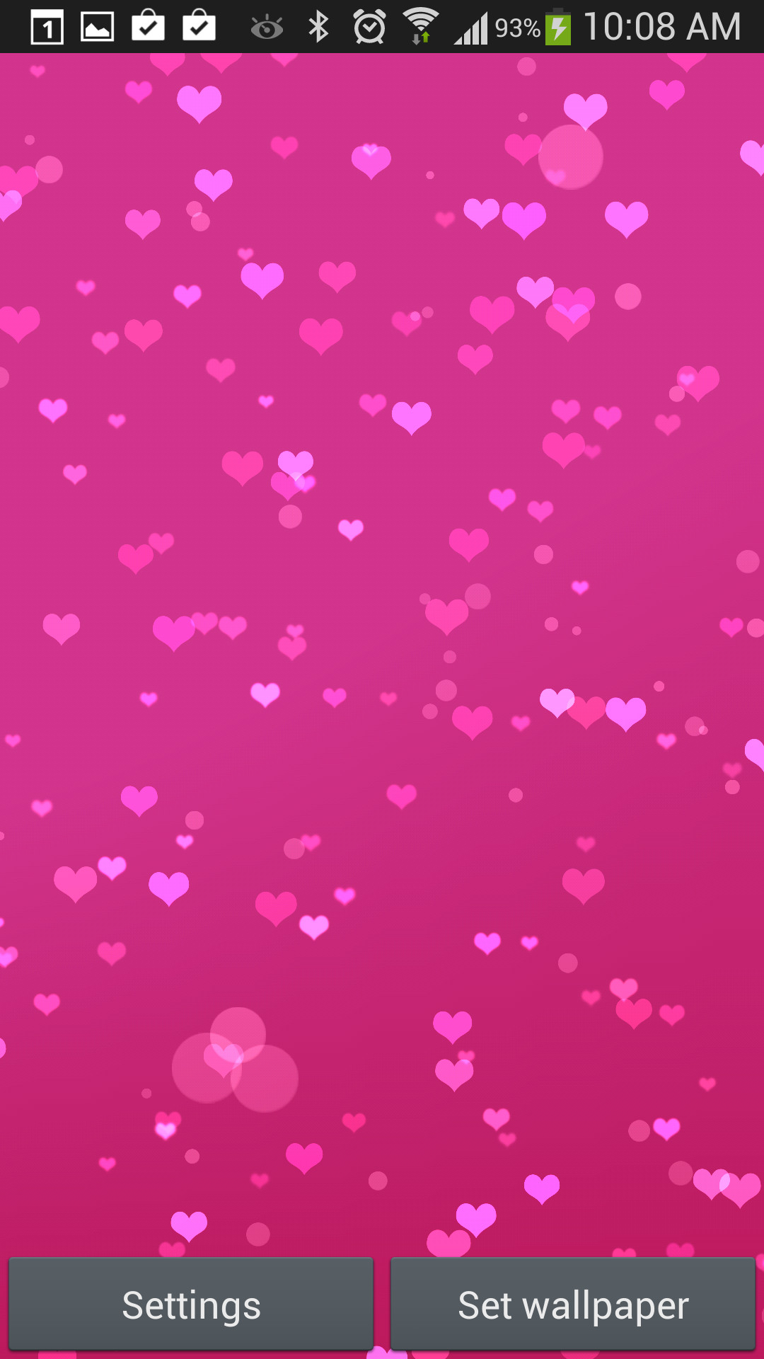 1080x1920 Heart Live Wallpaper 2 - AndroidTapp