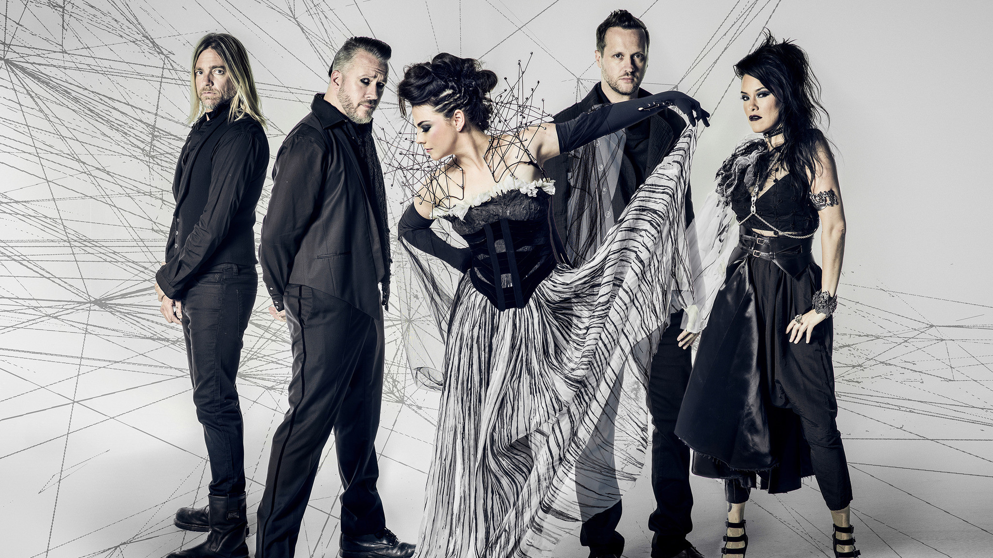 2048x1152 Evanescence Concerts