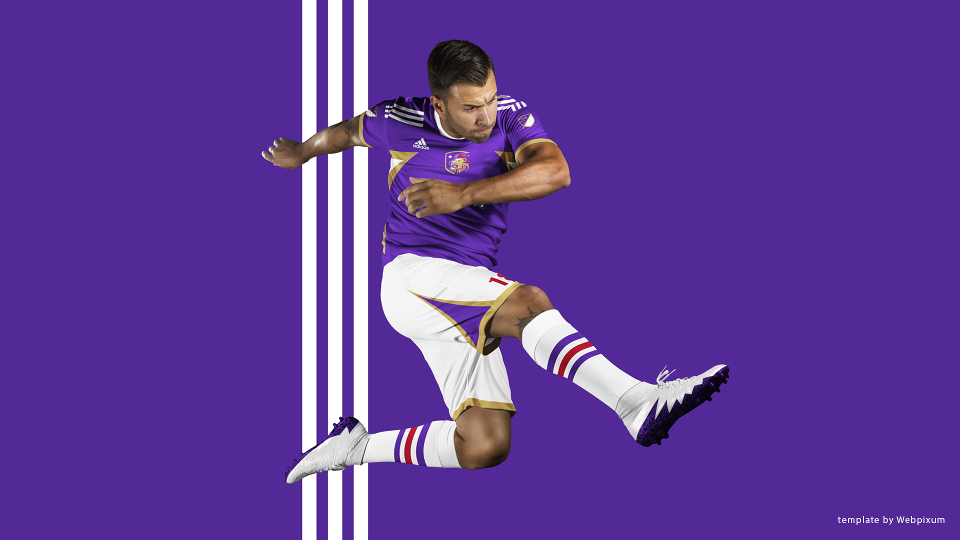 1920x1080 I arrived at “CITY PRIDE” and I really liked it because it blends the team  name (Orlando City) with the mascot concept together well.