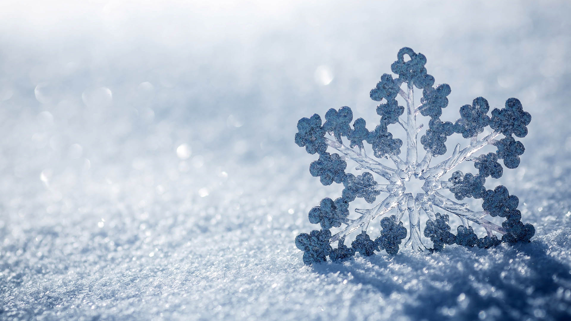 1920x1080 Snowflake - Wallpapers and Pictures – download for free