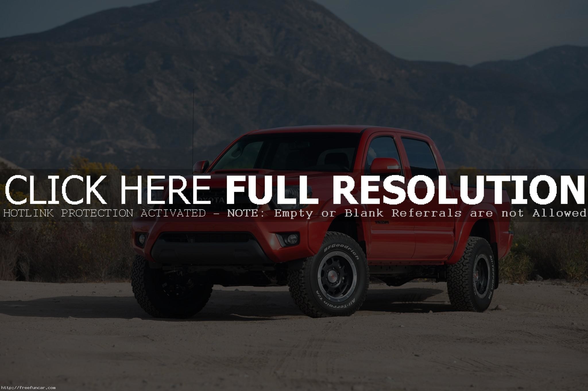 2048x1360 NEW TOYOTA TACOMA TRD WALLPAPERS  .