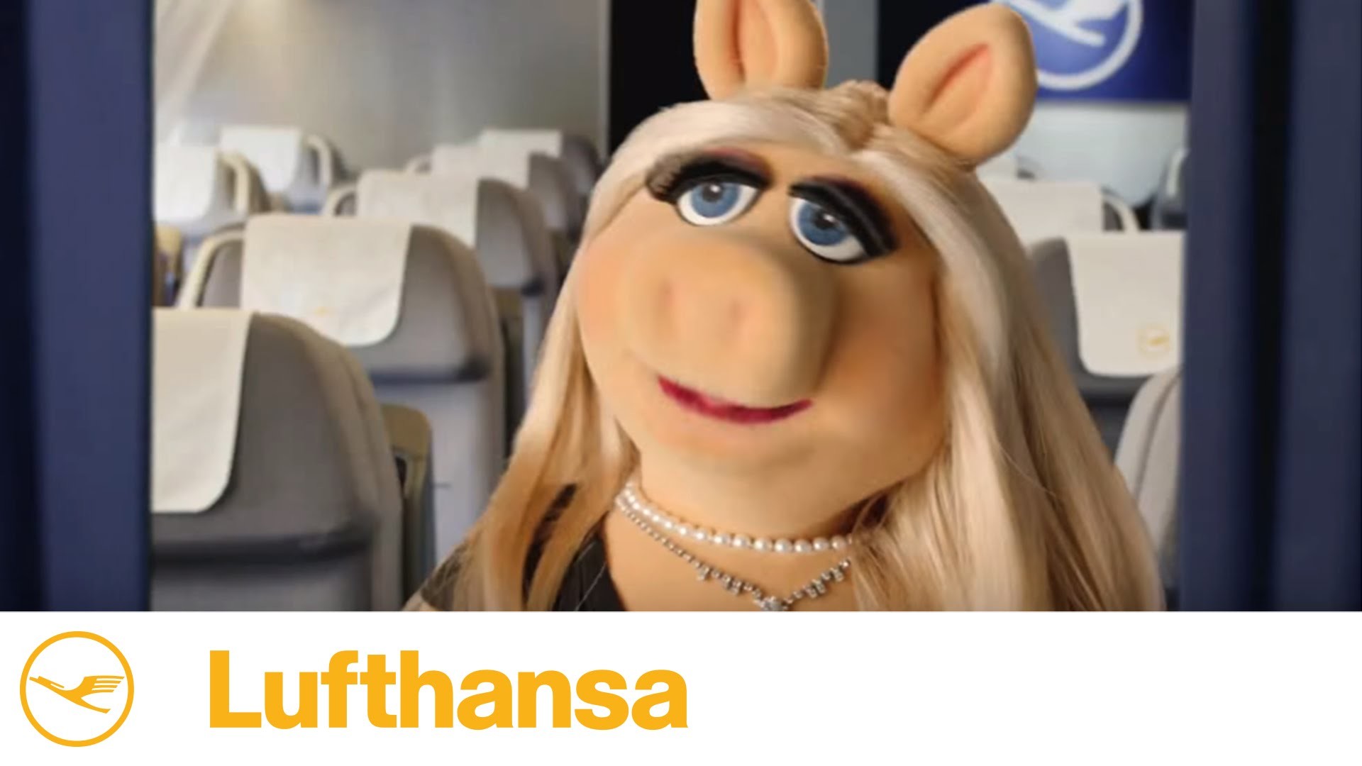 1920x1080 Join the Muppets: Miss Piggy's Flight Instructions | Lufthansa - YouTube
