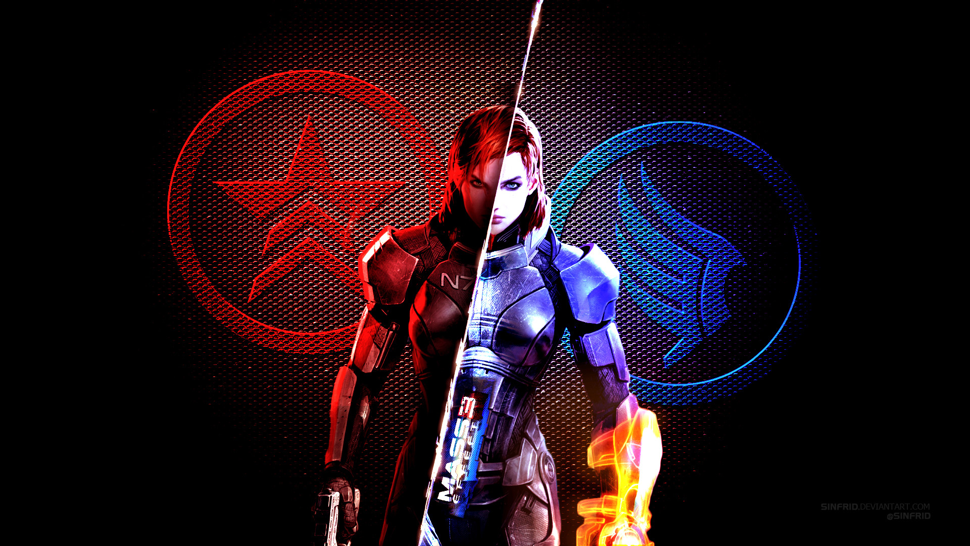 1920x1080 ... Mass Effect 3 Wallpaper 02 by Sinfrid