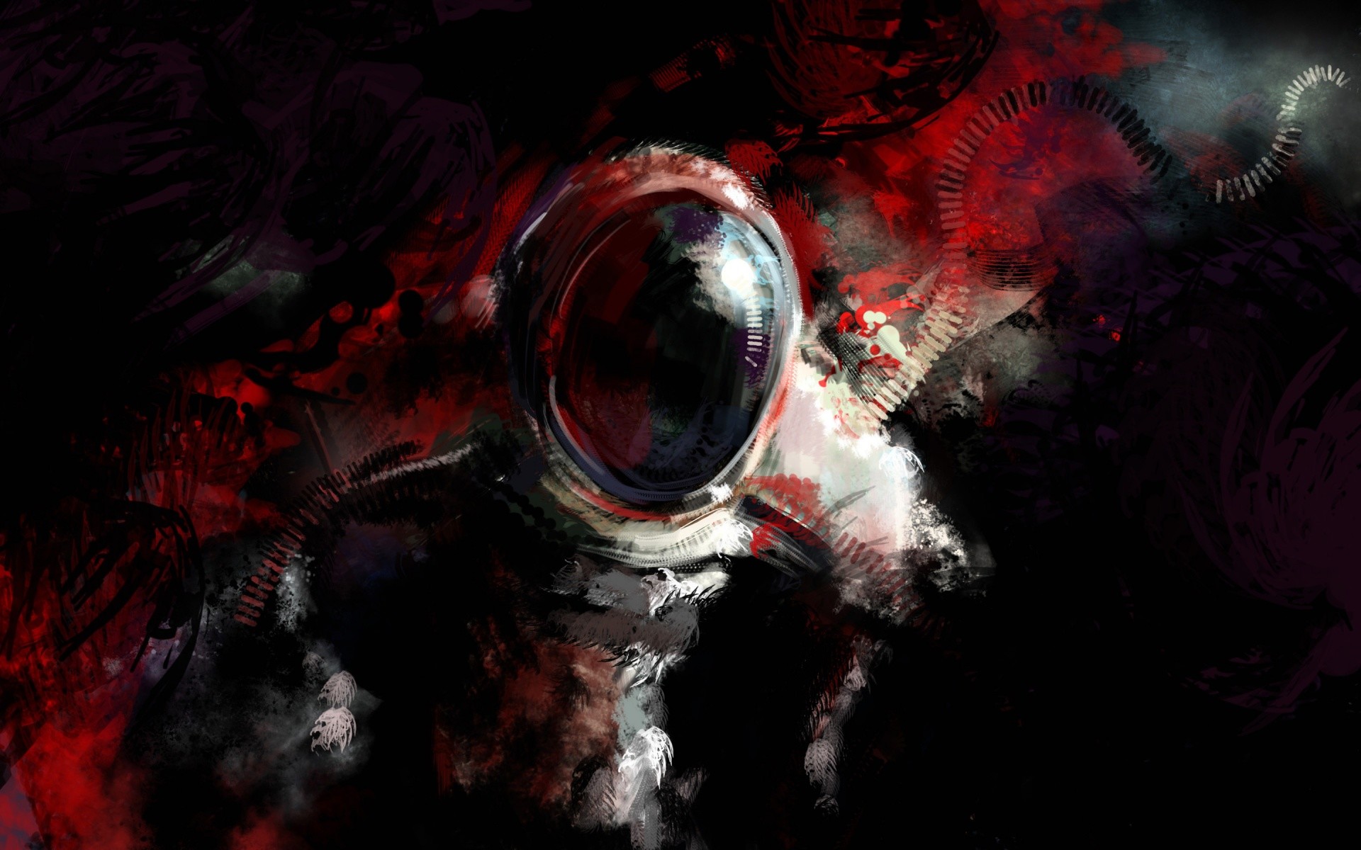 1920x1200 Astronaut in Space Abstract wallpaper | Best HD Wallpapers