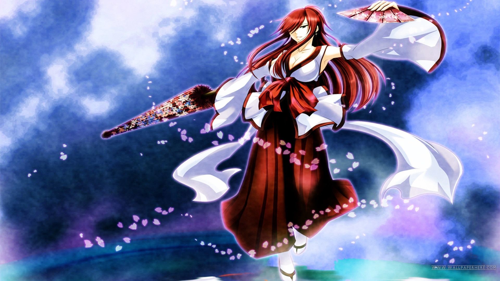 1920x1080 Erza Scarlet Wallpaper and Background