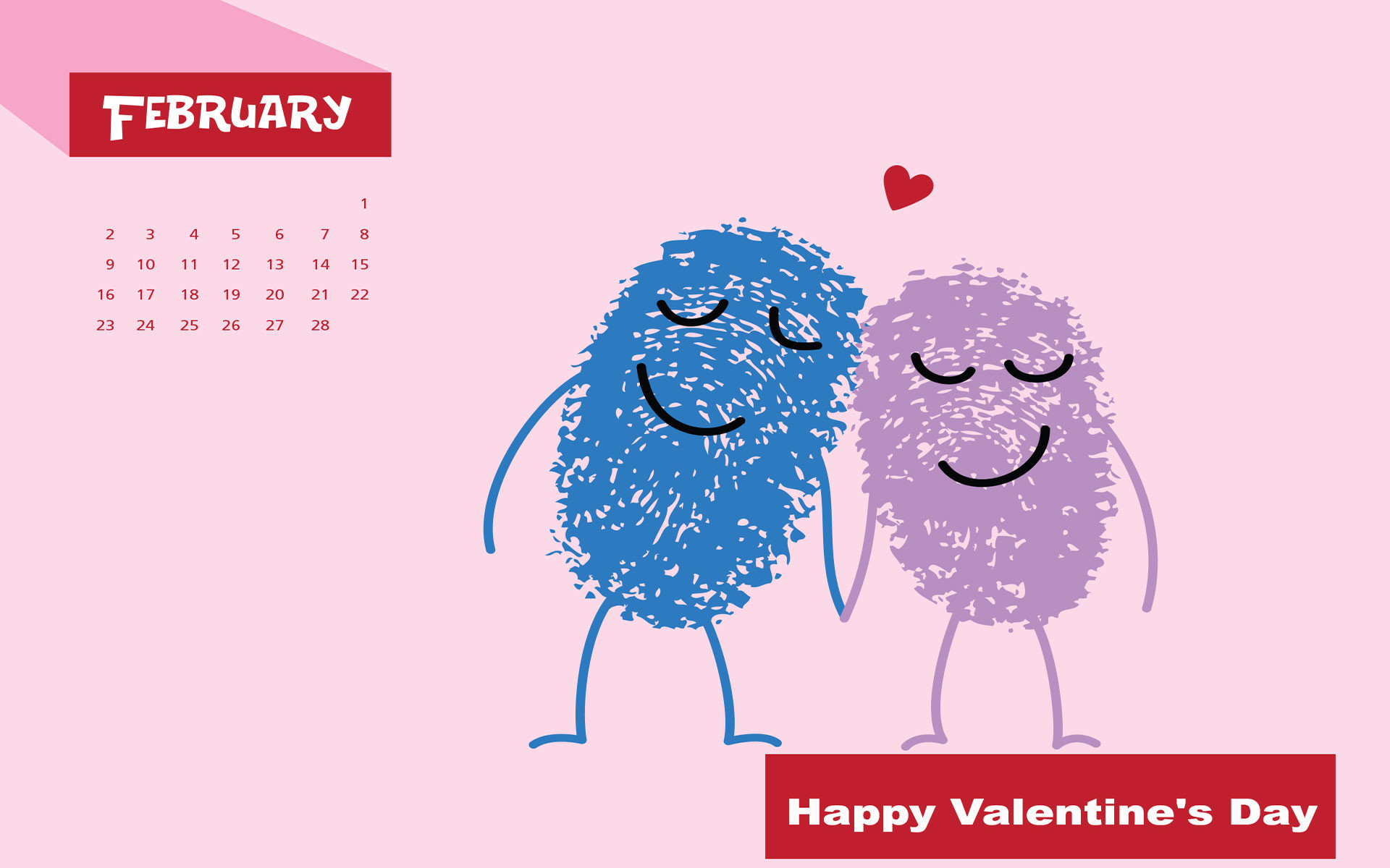 1920x1200 February: A Special Month For Love