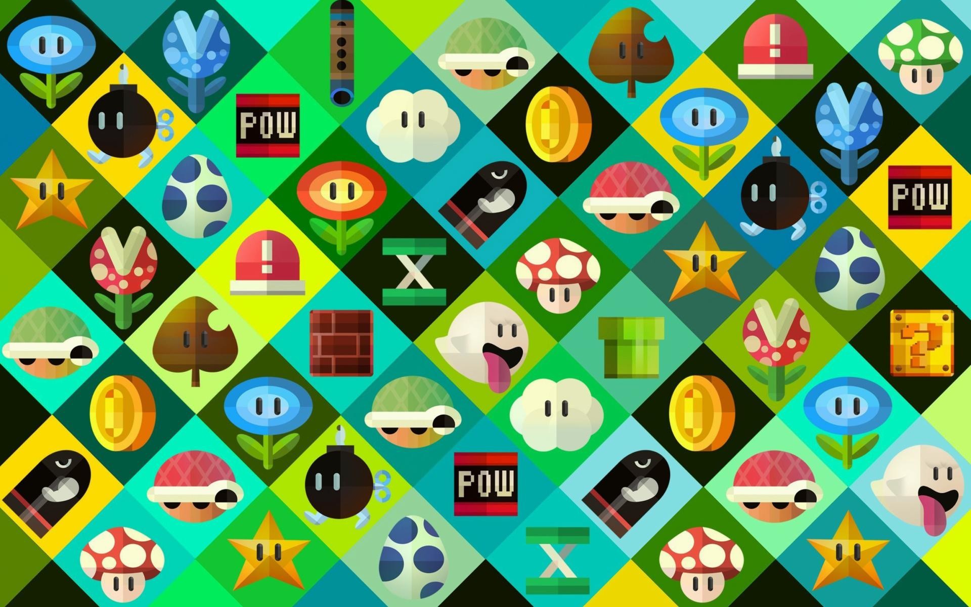 1920x1200 wallpaper.wiki-Super-Mario-power-ups-Abilities-in-
